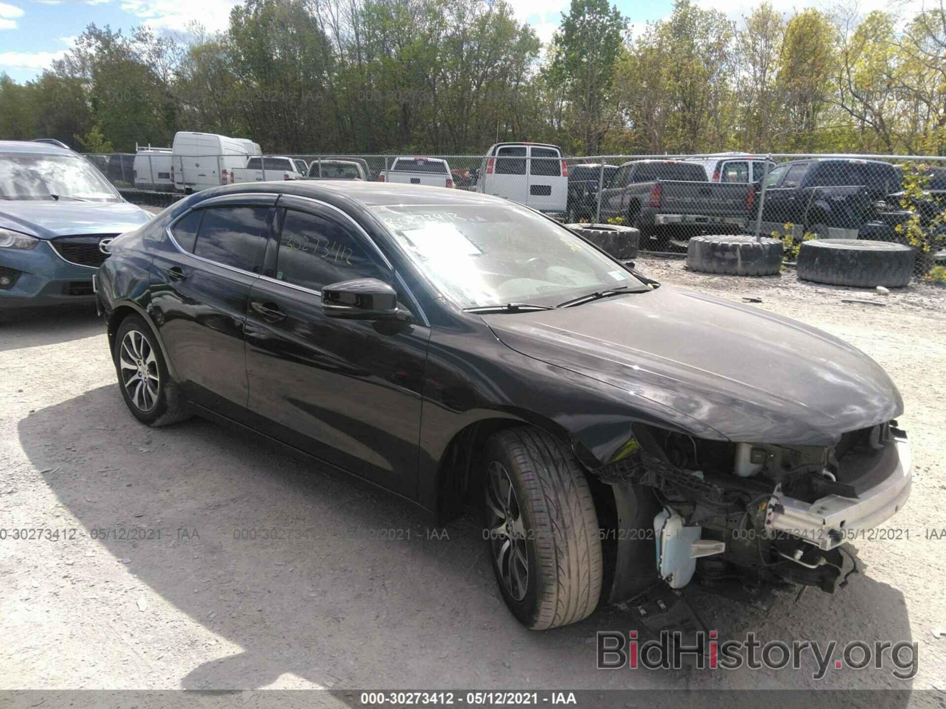 Фотография 19UUB1F57HA000296 - ACURA TLX 2017