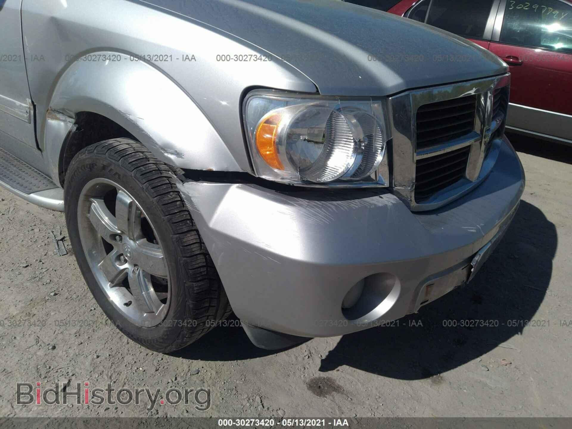 2008 DODGE DURANGO - VIN: 1D8HB58258F101786 - Photo 6