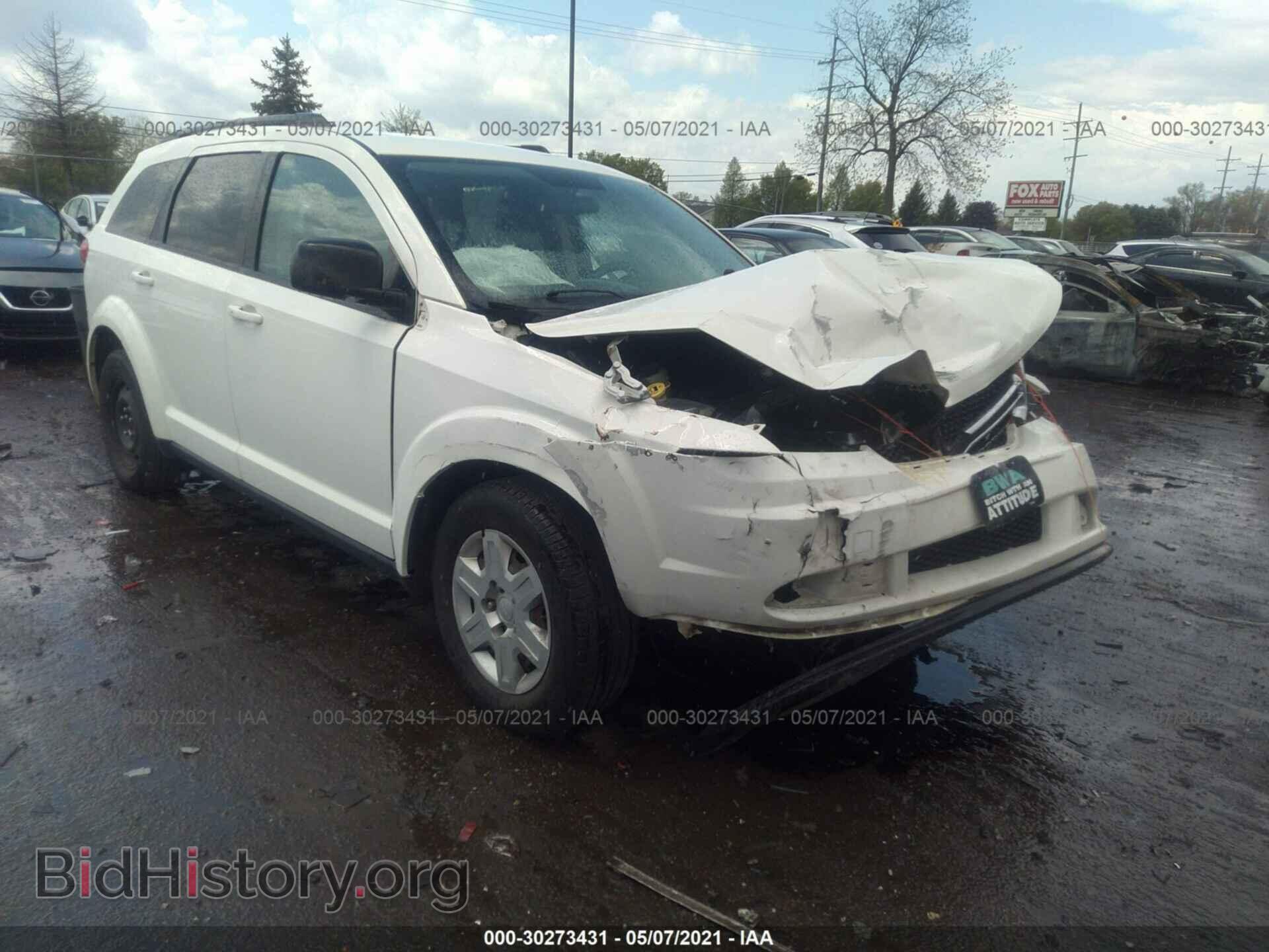 Фотография 3C4PDCAB6CT349708 - DODGE JOURNEY 2012