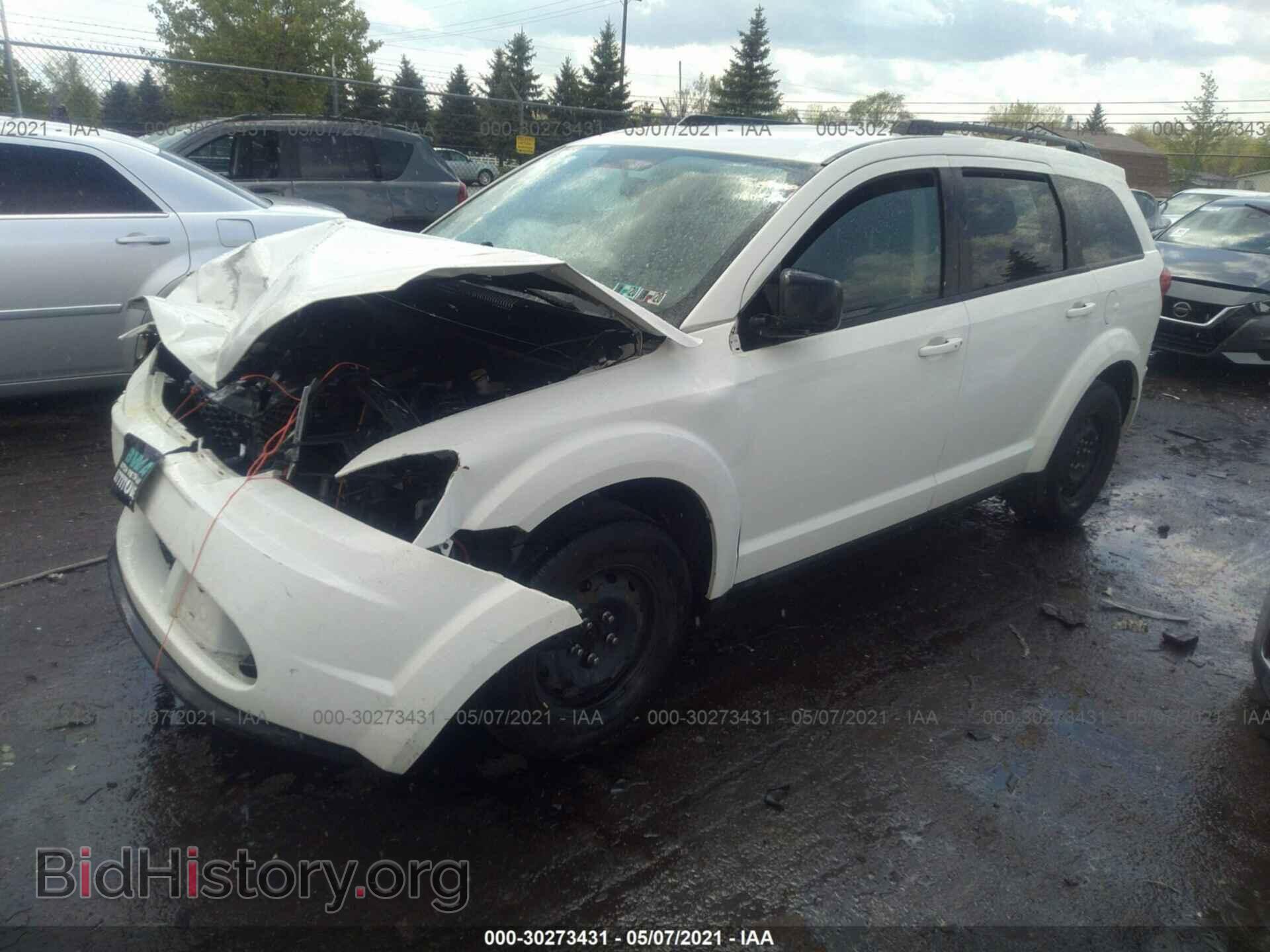 2012 DODGE JOURNEY - VIN: 3C4PDCAB6CT349708 - Photo 2