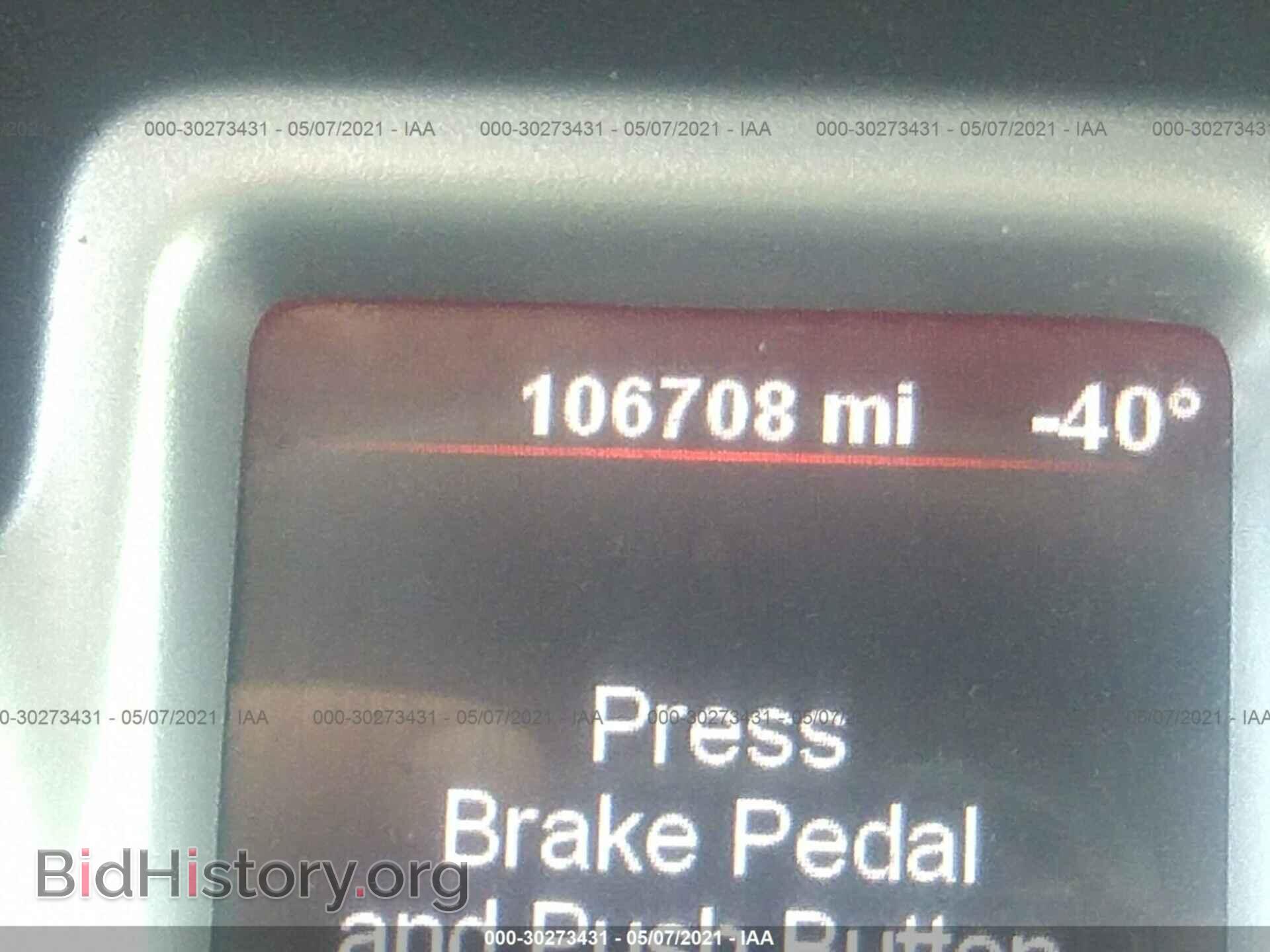 2012 DODGE JOURNEY - VIN: 3C4PDCAB6CT349708 - Photo 7