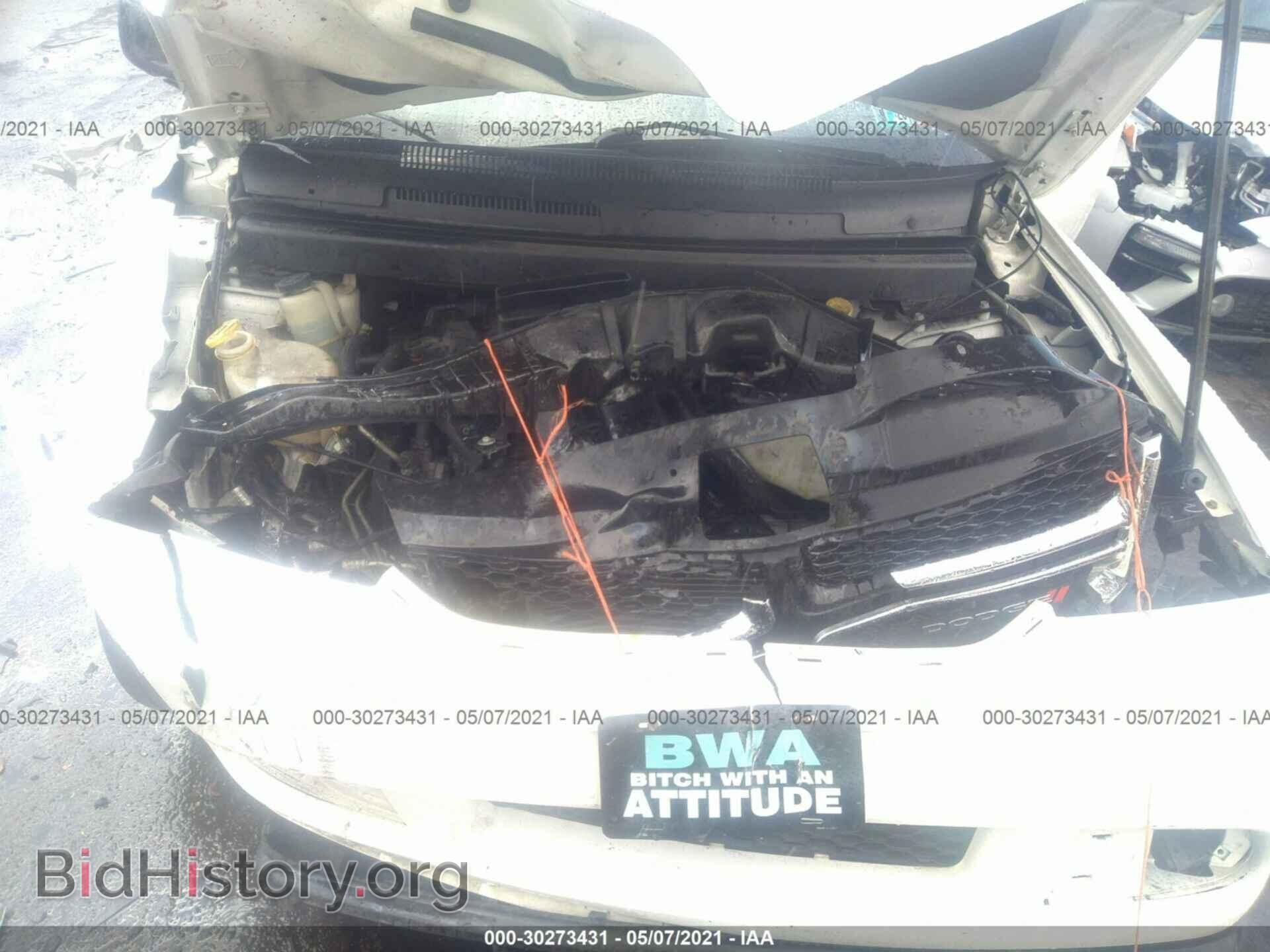 2012 DODGE JOURNEY - VIN: 3C4PDCAB6CT349708 - Photo 10