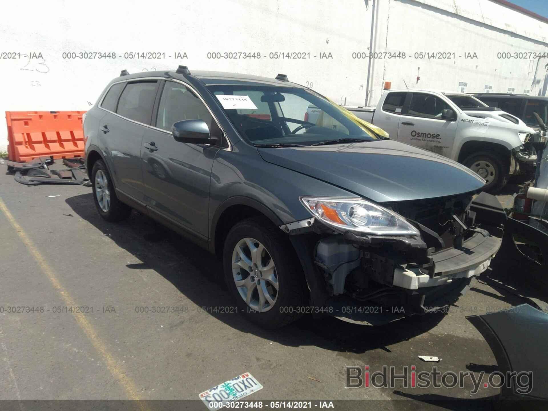 Photo JM3TB3CV8C0344462 - MAZDA CX-9 2012