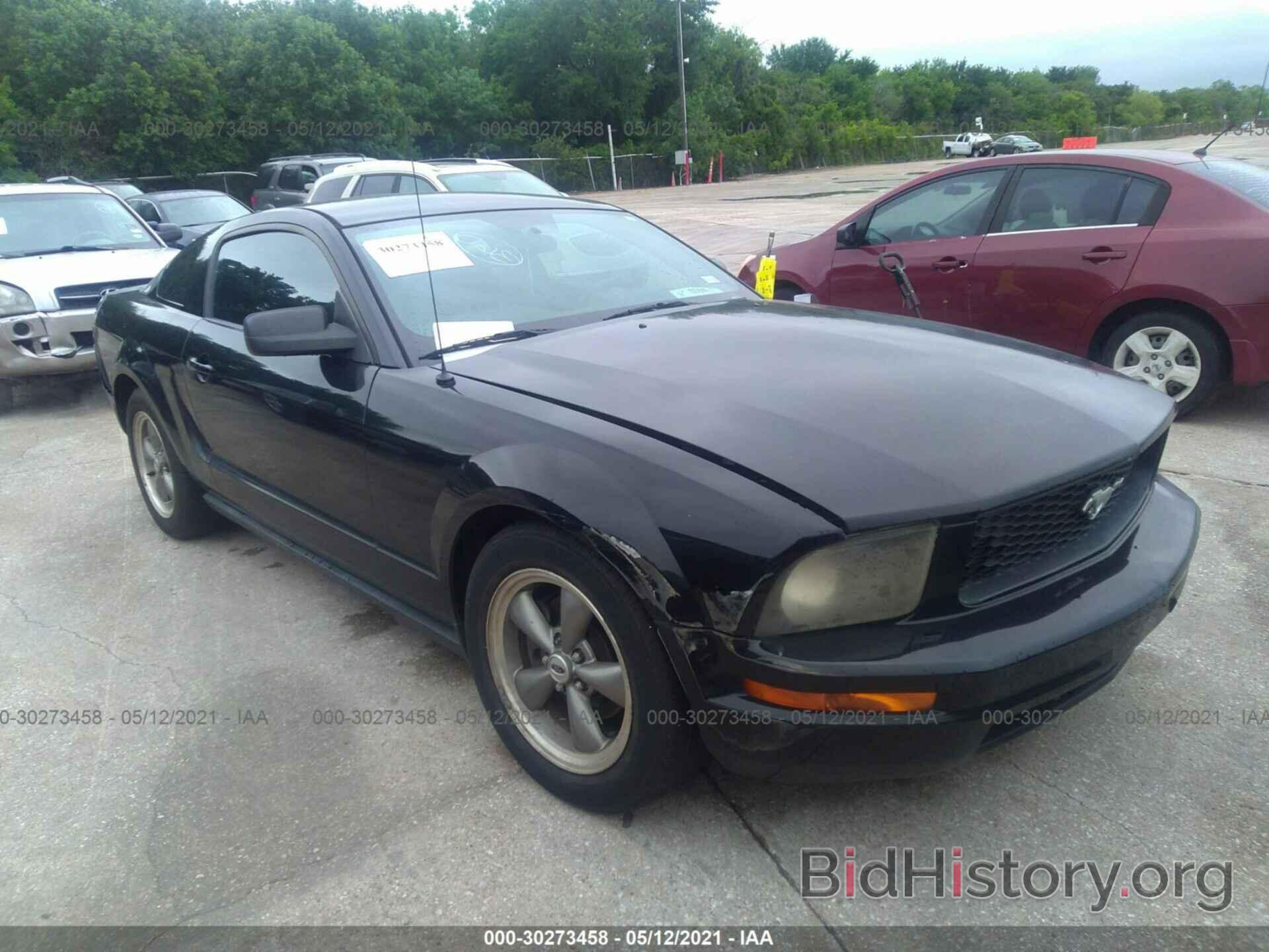 Photo 1ZVHT80N185117098 - FORD MUSTANG 2008