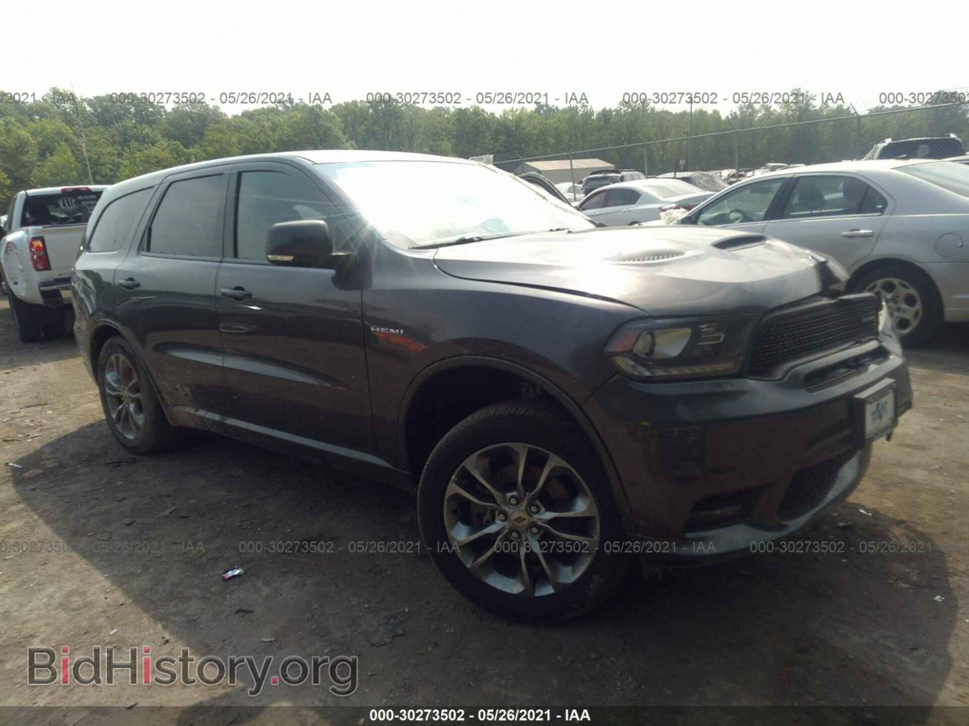 Фотография 1C4SDJCTXLC308367 - DODGE DURANGO 2020