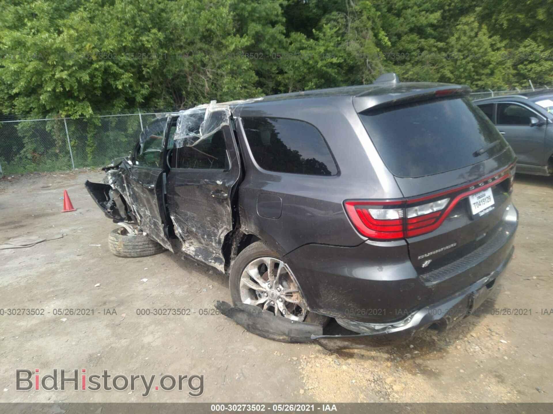 2020 DODGE DURANGO - VIN: 1C4SDJCTXLC308367 - Photo 3