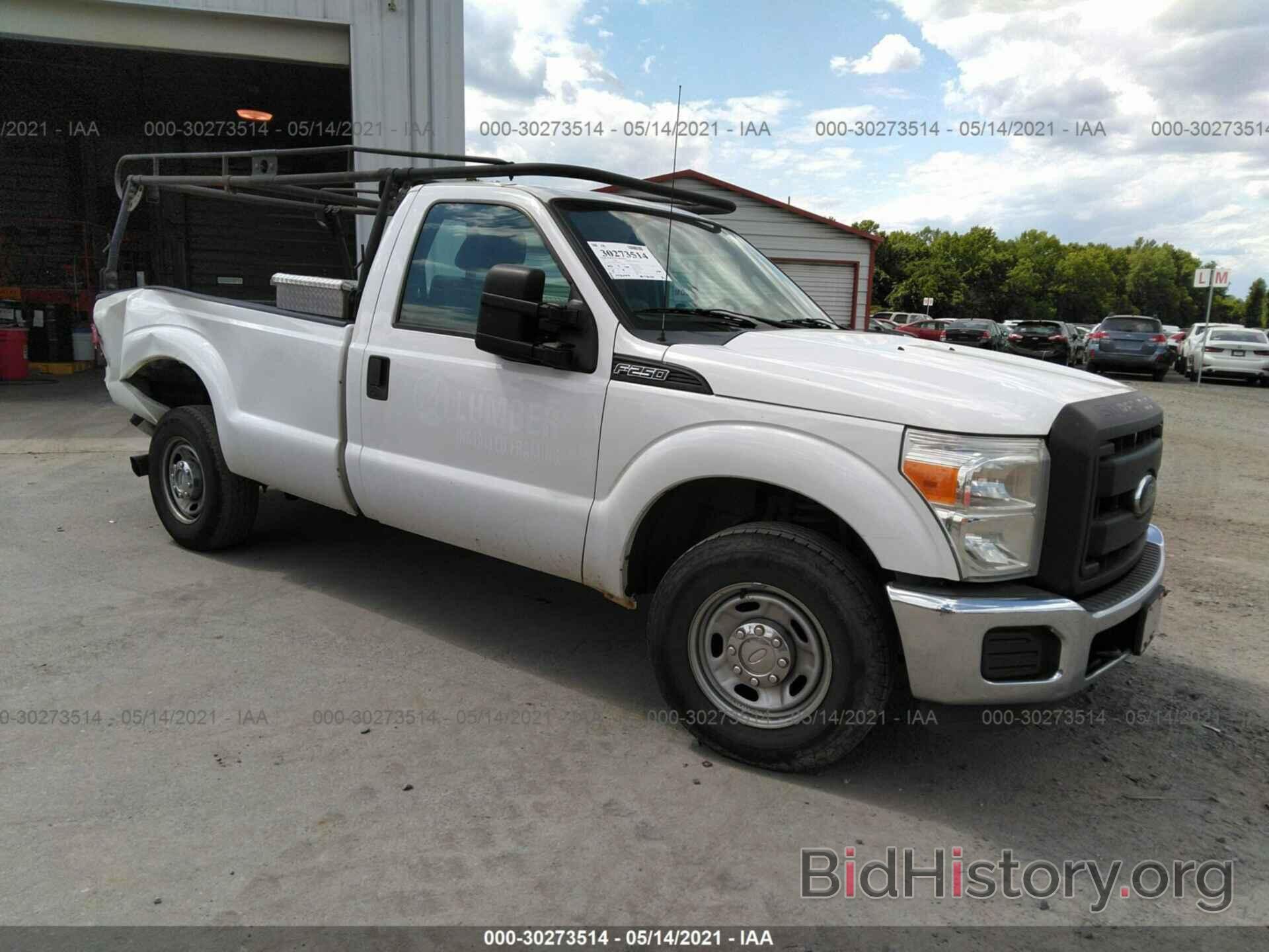 Photo 1FTBF2A68DEB17002 - FORD SUPER DUTY F-250 SRW 2013