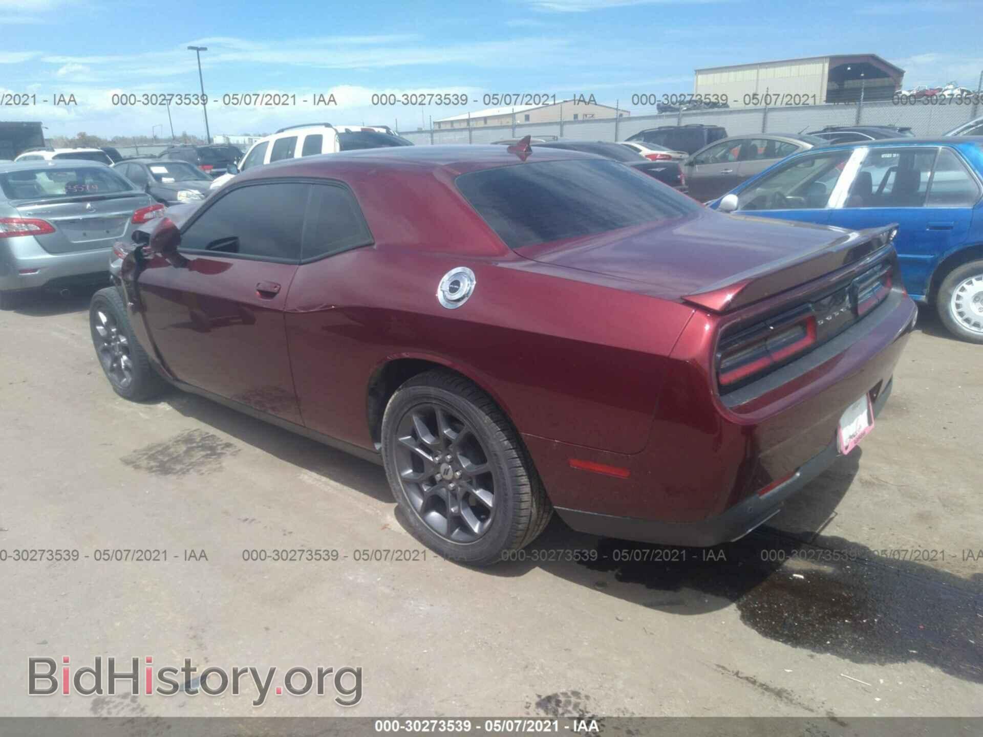 2018 DODGE CHALLENGER - VIN: 2C3CDZGG4JH257267 - Photo 3