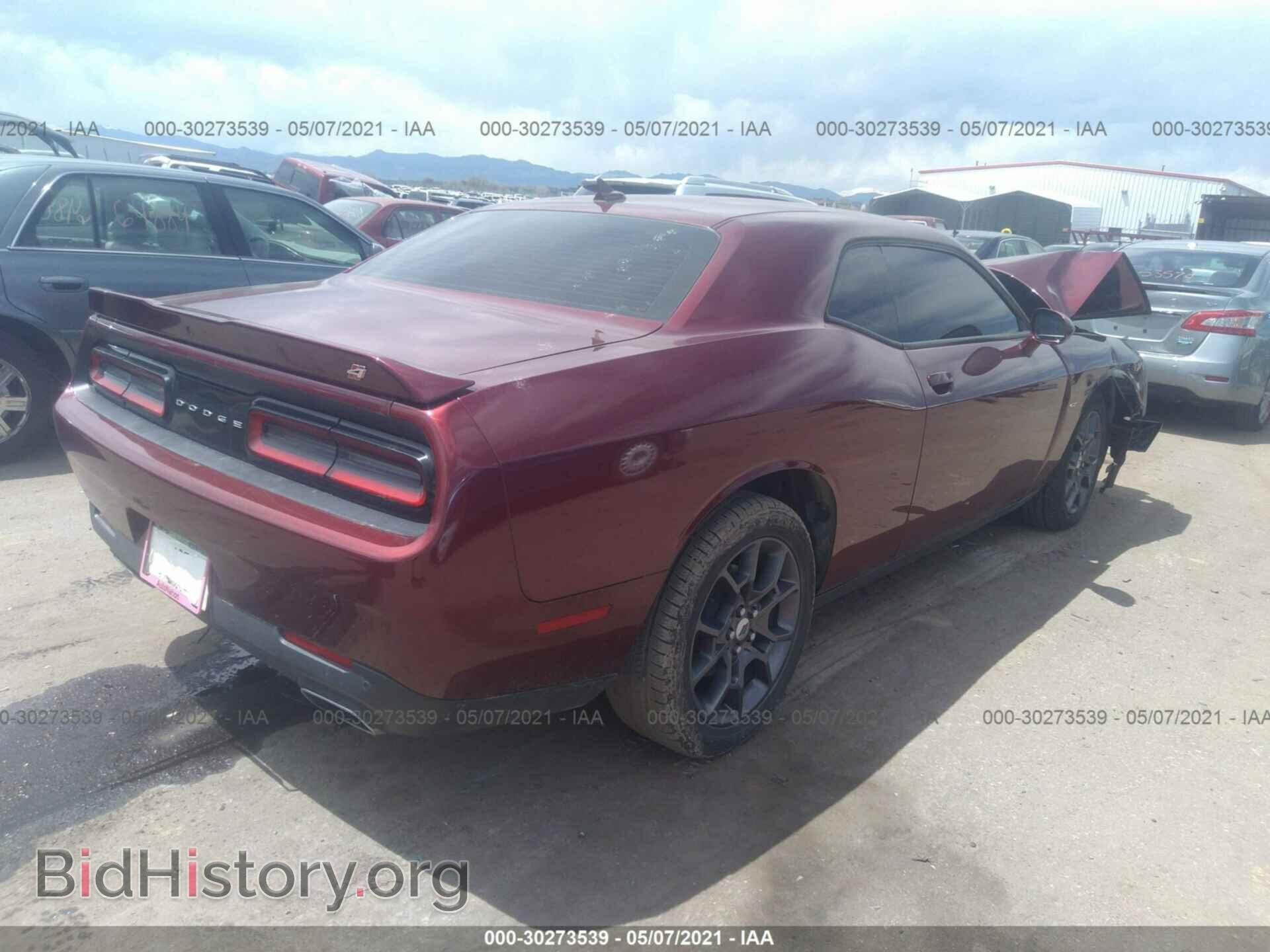 2018 DODGE CHALLENGER - VIN: 2C3CDZGG4JH257267 - Photo 4