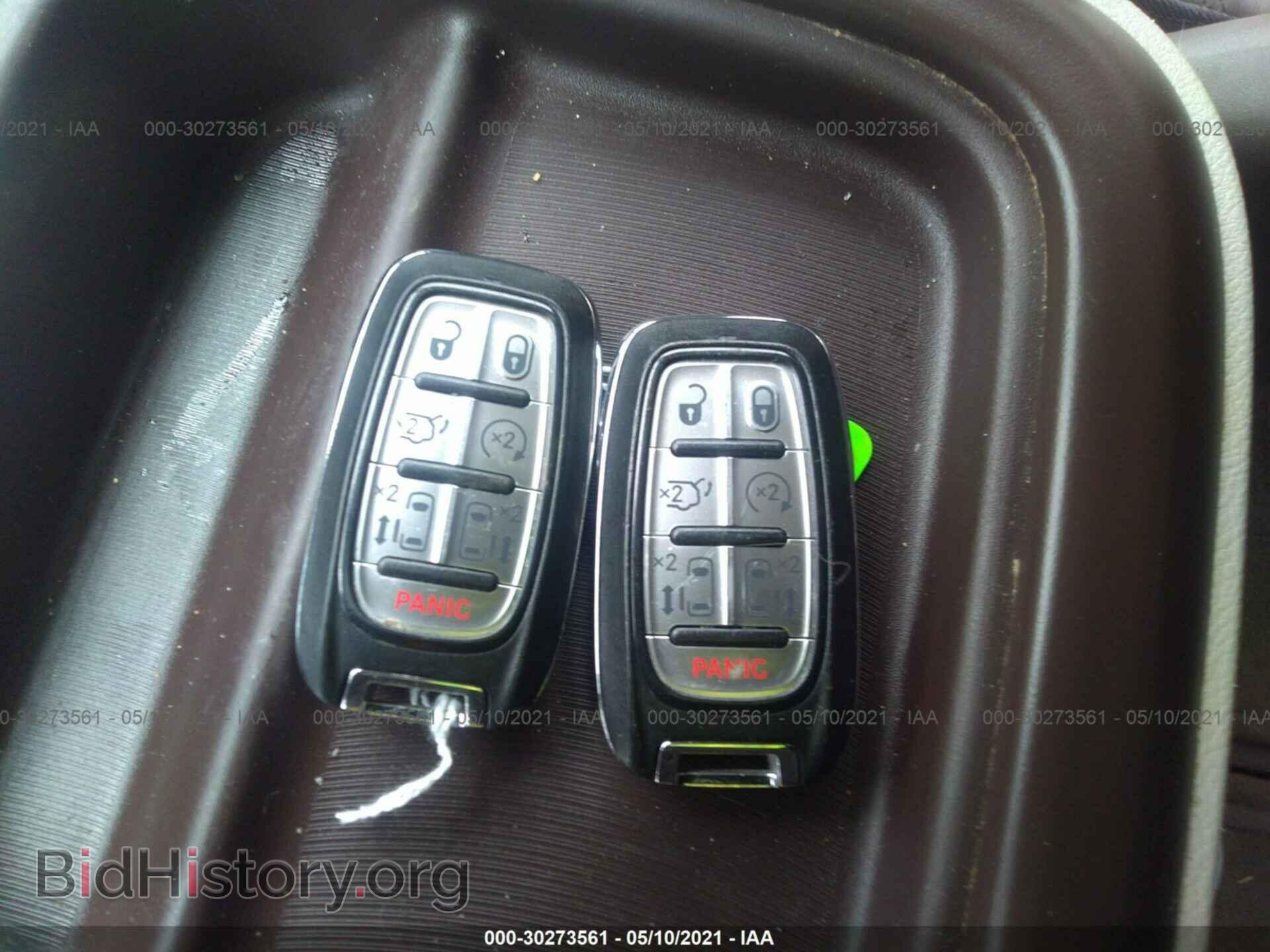 2017 CHRYSLER PACIFICA - VIN: 2C4RC1BG1HR820670 - Photo 11