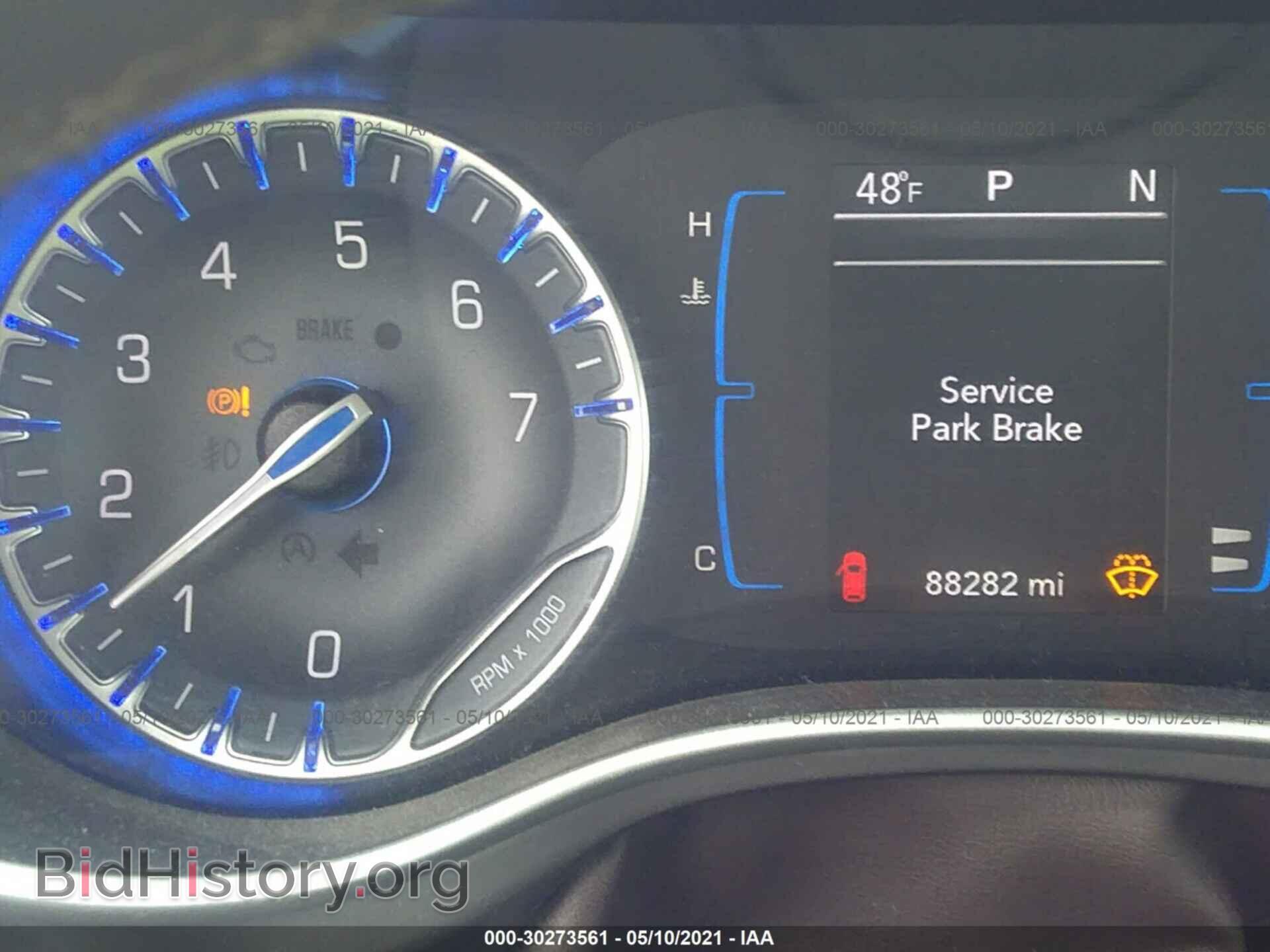 2017 CHRYSLER PACIFICA - VIN: 2C4RC1BG1HR820670 - Photo 7