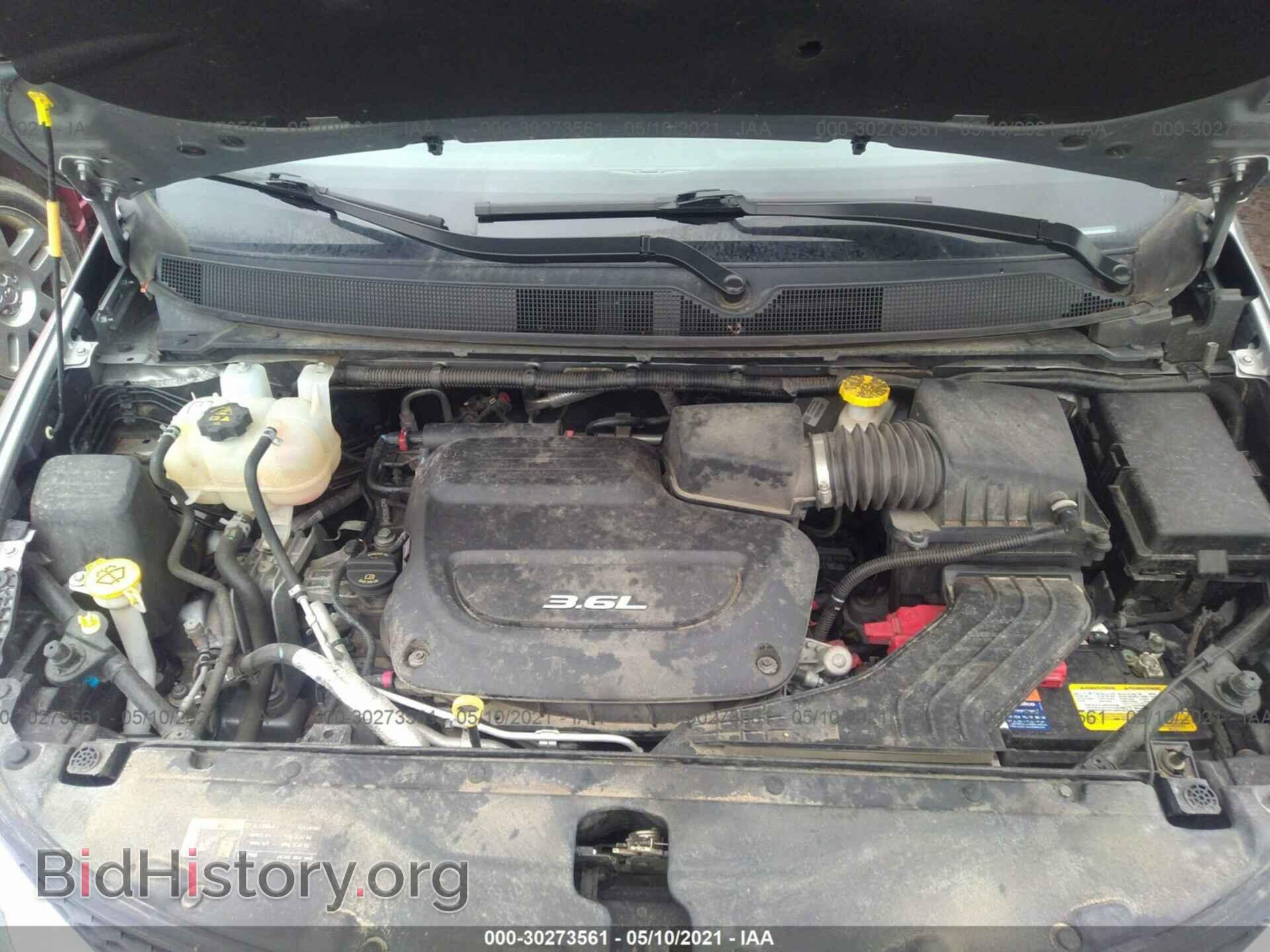 2017 CHRYSLER PACIFICA - VIN: 2C4RC1BG1HR820670 - Photo 10