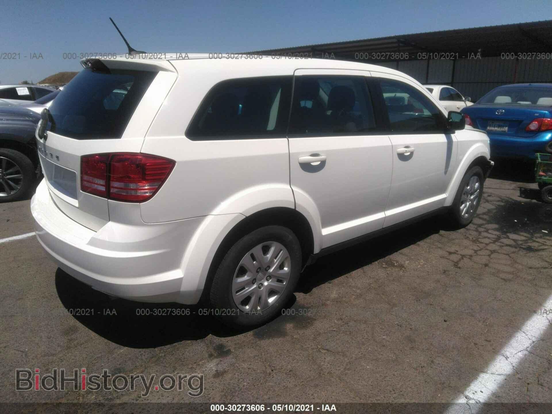 2015 DODGE JOURNEY - VIN: 3C4PDCAB2FT637410 - Фото 4