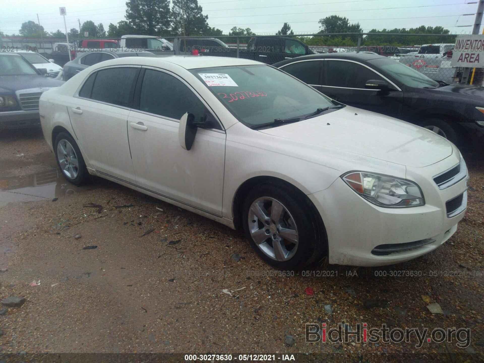 Photo 1G1ZD5EB8AF242805 - CHEVROLET MALIBU 2010