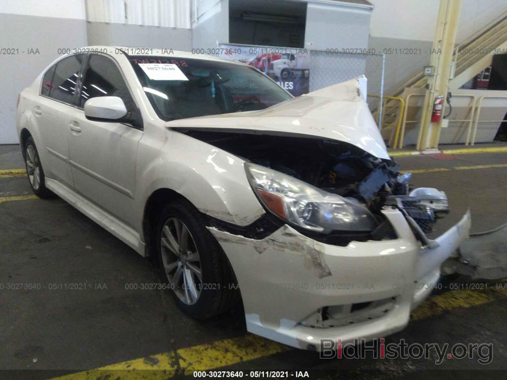 Photo 4S3BMBG68D3028667 - SUBARU LEGACY 2013