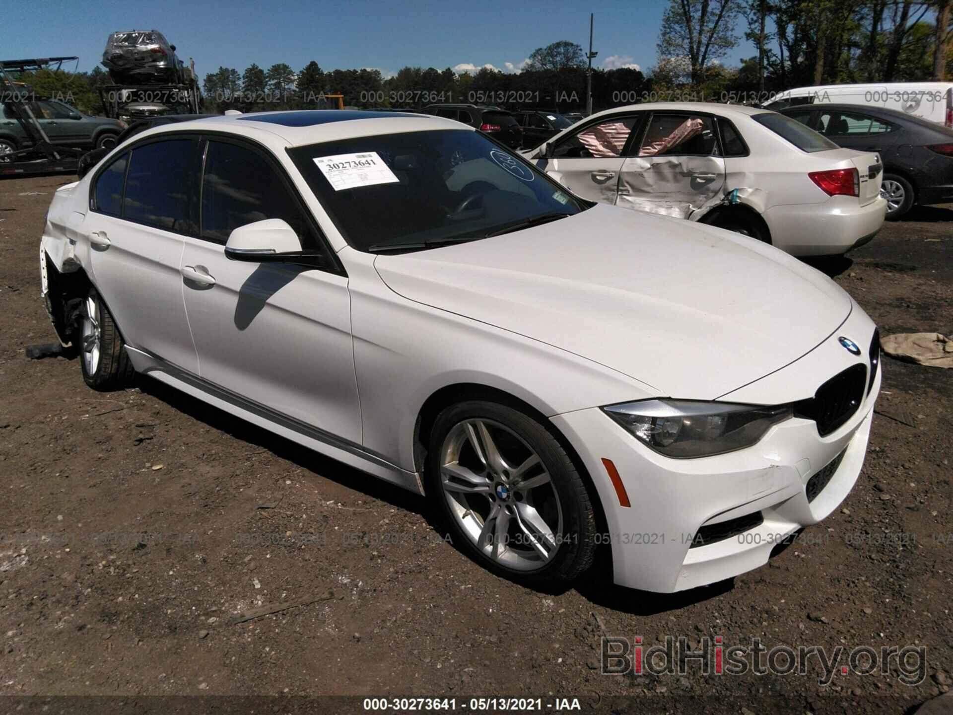 Photo WBA3B3C50EJ979310 - BMW 3 SERIES 2014