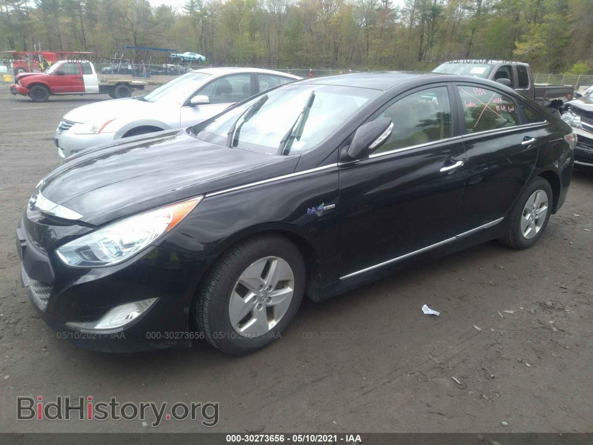 2012 HYUNDAI SONATA - VIN: KMHEC4A43CA030657 - Фото 2