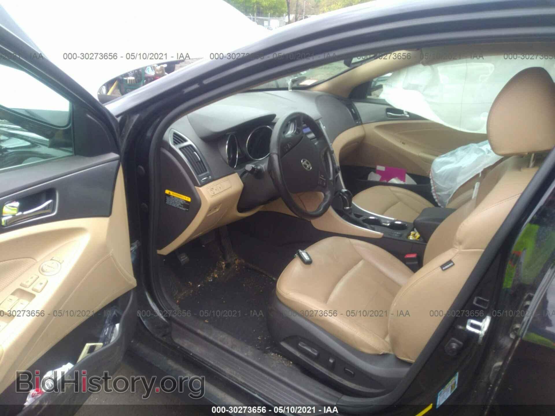 2012 HYUNDAI SONATA - VIN: KMHEC4A43CA030657 - Фото 5