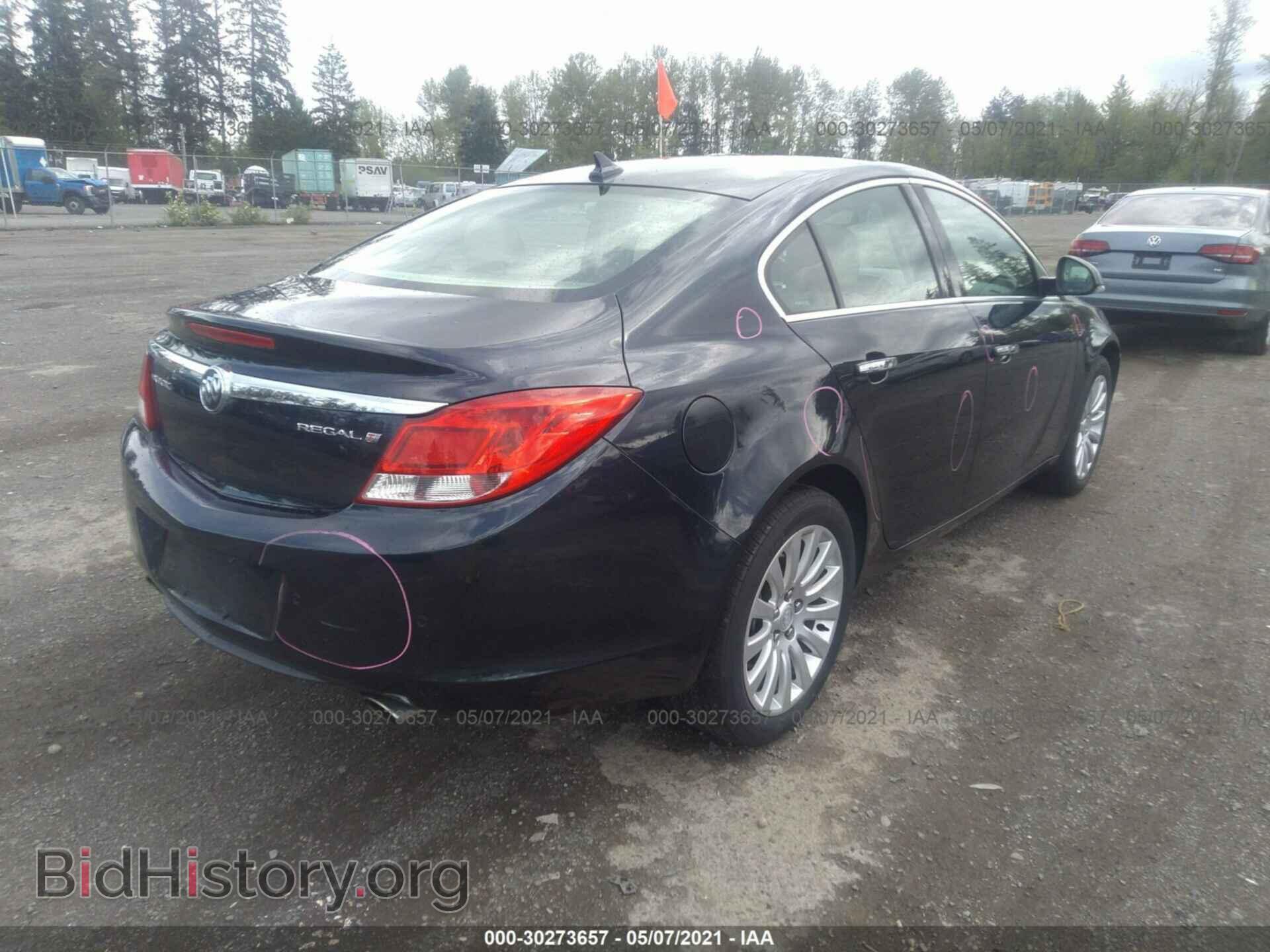 2013 BUICK REGAL - VIN: 2G4GS5EV3D9202641 - Фото 4