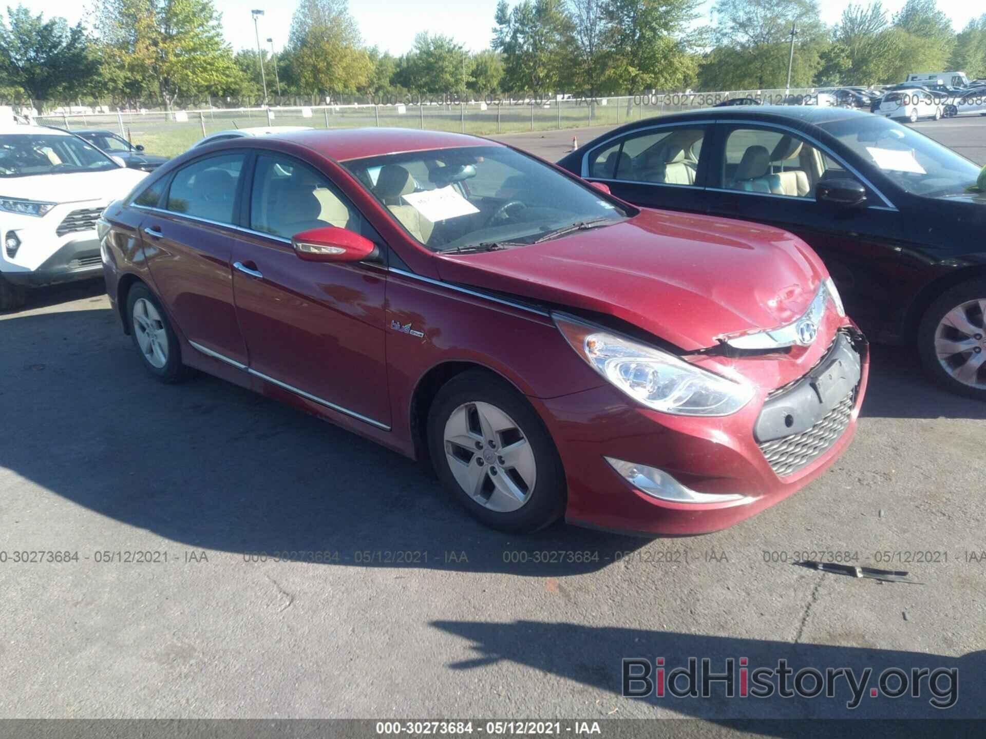 Фотография KMHEC4A44CA027864 - HYUNDAI SONATA 2012