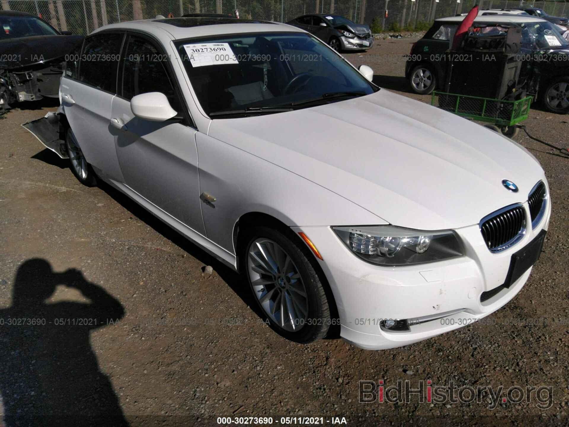 Photo WBAPL3C55AA407965 - BMW 3 SERIES 2010