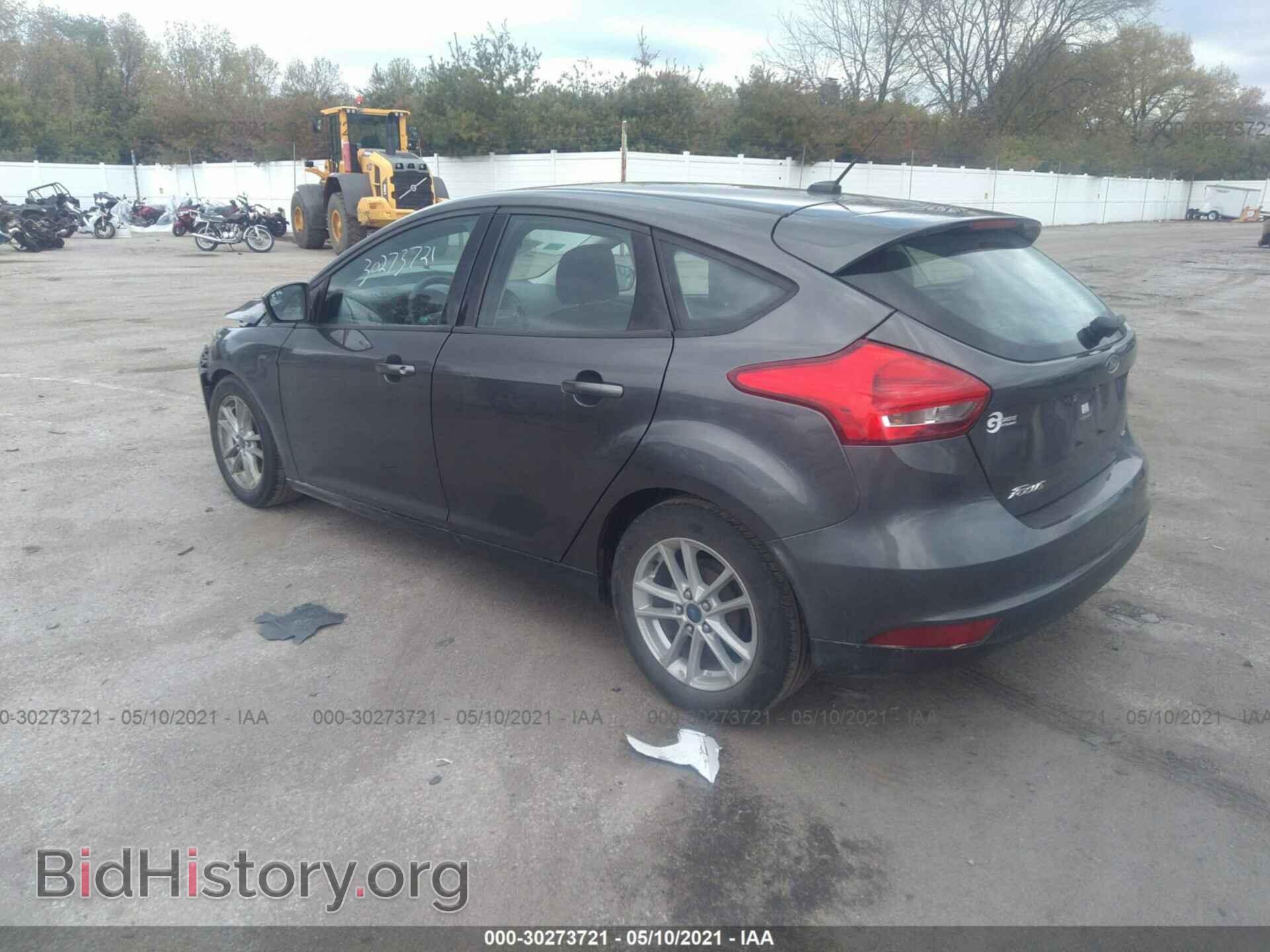 2016 FORD FOCUS - VIN: 1FADP3K20GL269823 - Photo 3