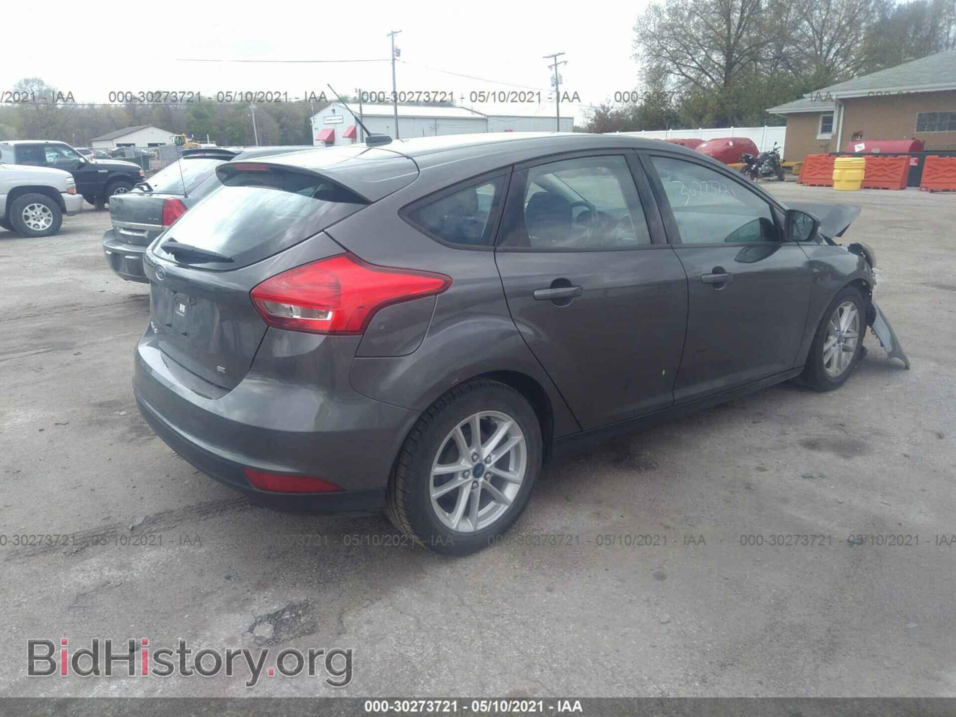 2016 FORD FOCUS - VIN: 1FADP3K20GL269823 - Photo 4