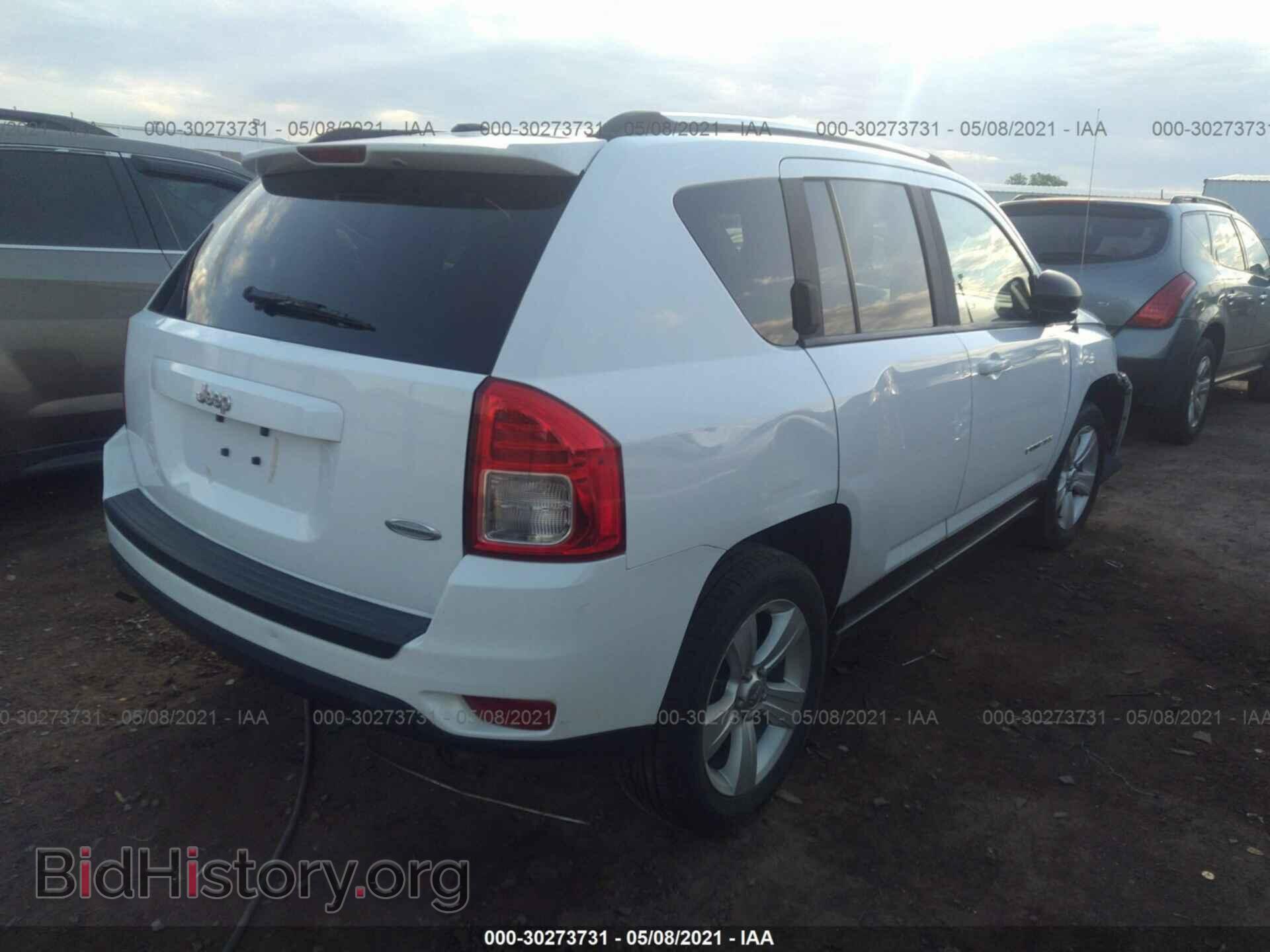 2013 JEEP COMPASS - VIN: 1C4NJCEB0DD251226 - Photo 4