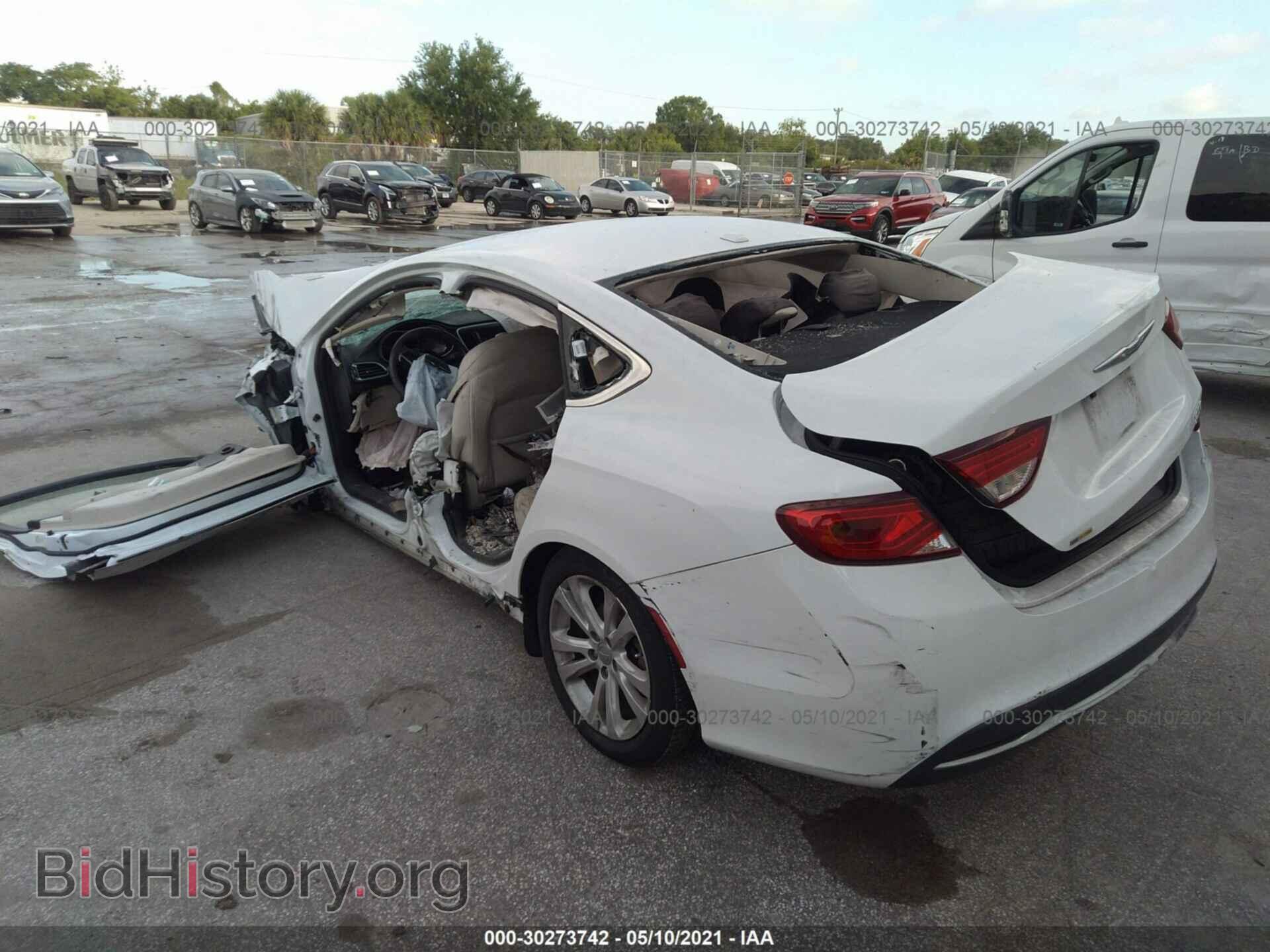 2015 CHRYSLER 200 - VIN: 1C3CCCAB4FN603085 - Фото 3