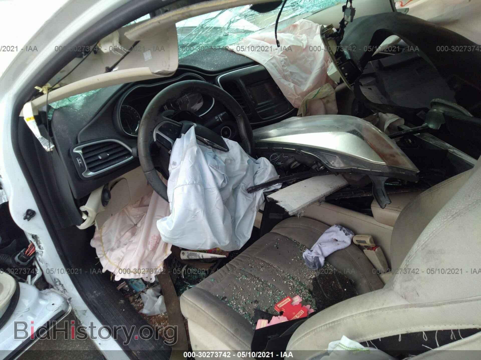 2015 CHRYSLER 200 - VIN: 1C3CCCAB4FN603085 - Фото 5