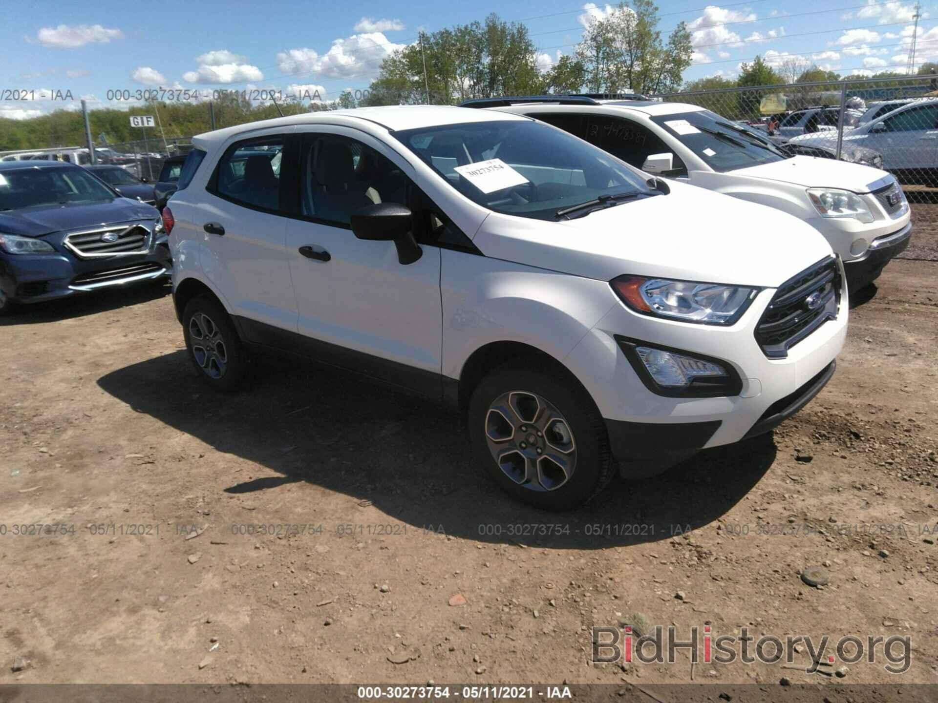 Photo MAJ6S3FL0KC308798 - FORD ECOSPORT 2019