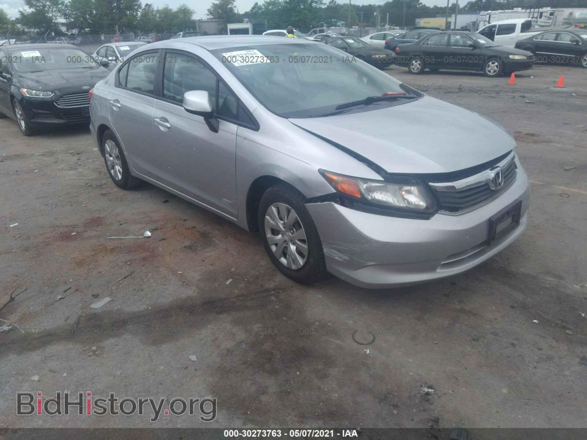Photo 19XFB2F58CE014419 - HONDA CIVIC SDN 2012