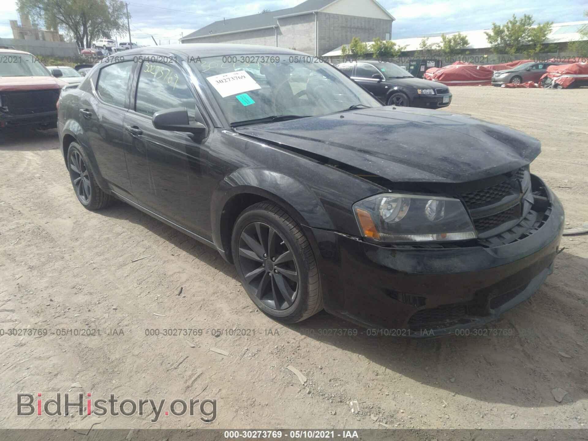 Фотография 1C3CDZAG7DN751112 - DODGE AVENGER 2013