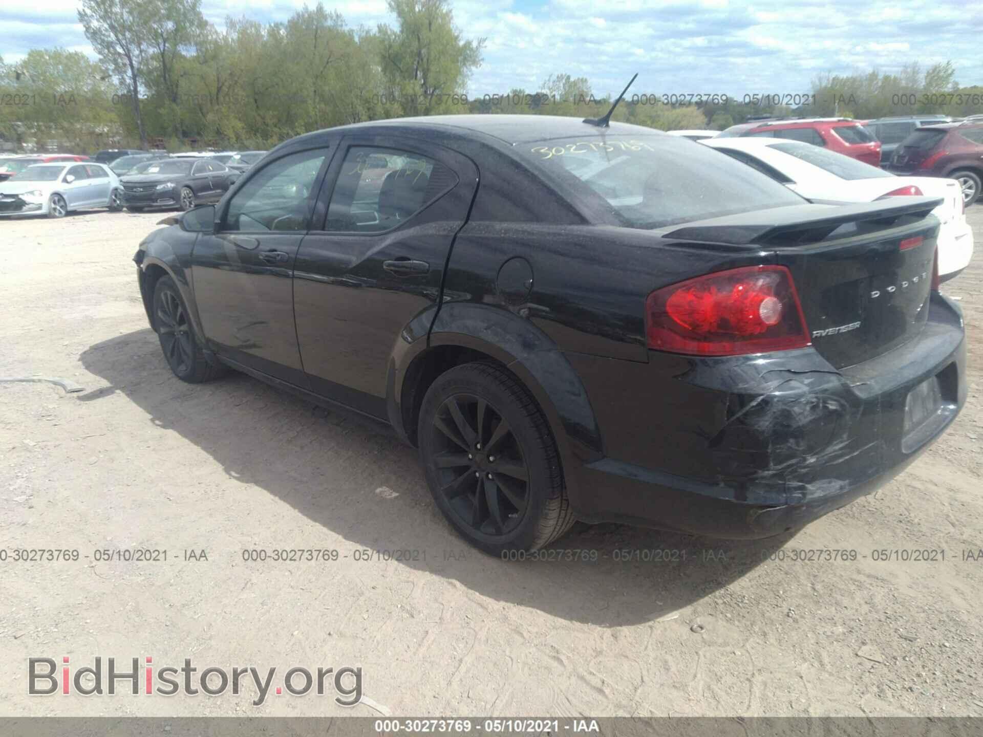 2013 DODGE AVENGER - VIN: 1C3CDZAG7DN751112 - Photo 3
