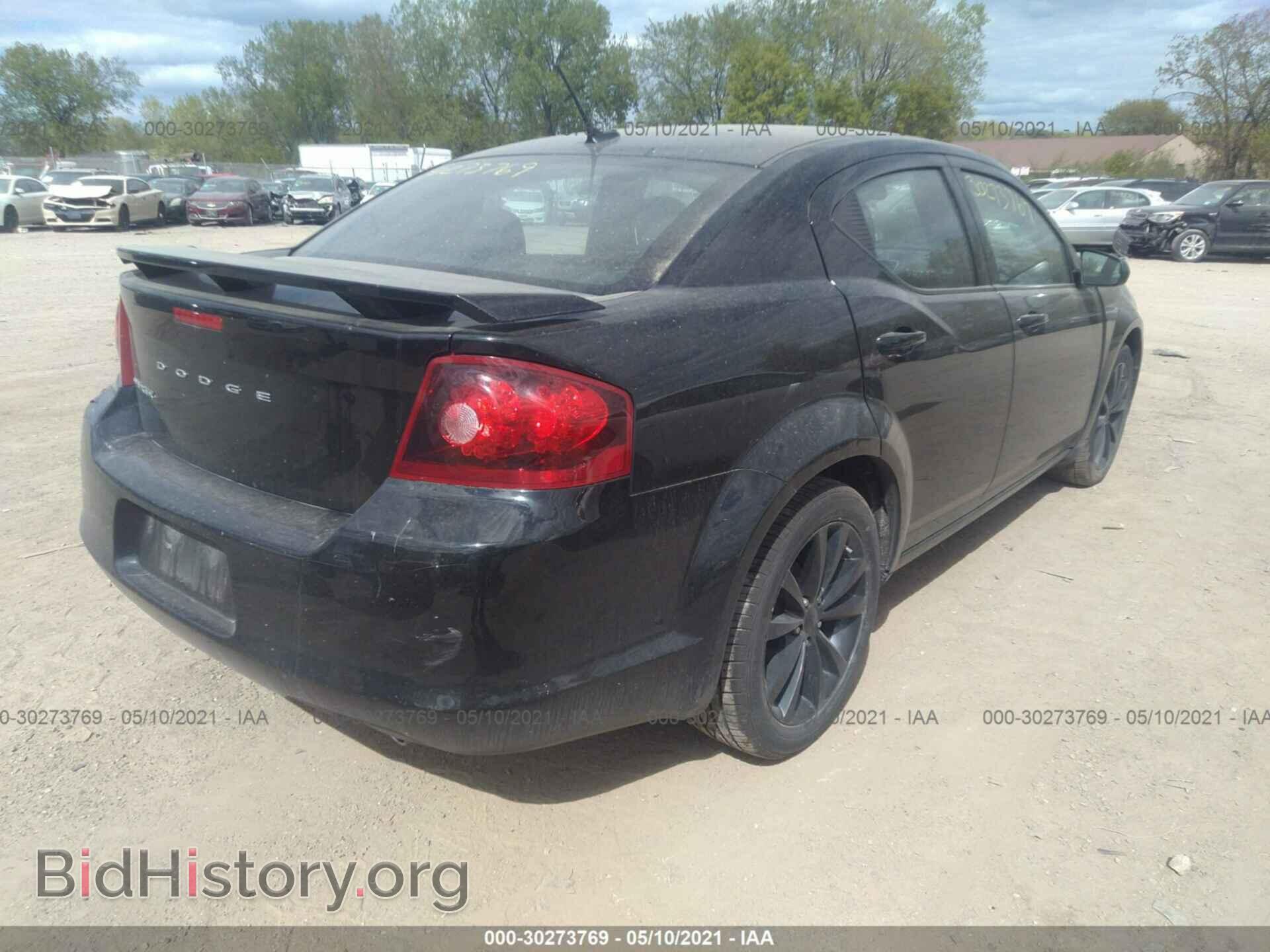 2013 DODGE AVENGER - VIN: 1C3CDZAG7DN751112 - Photo 4