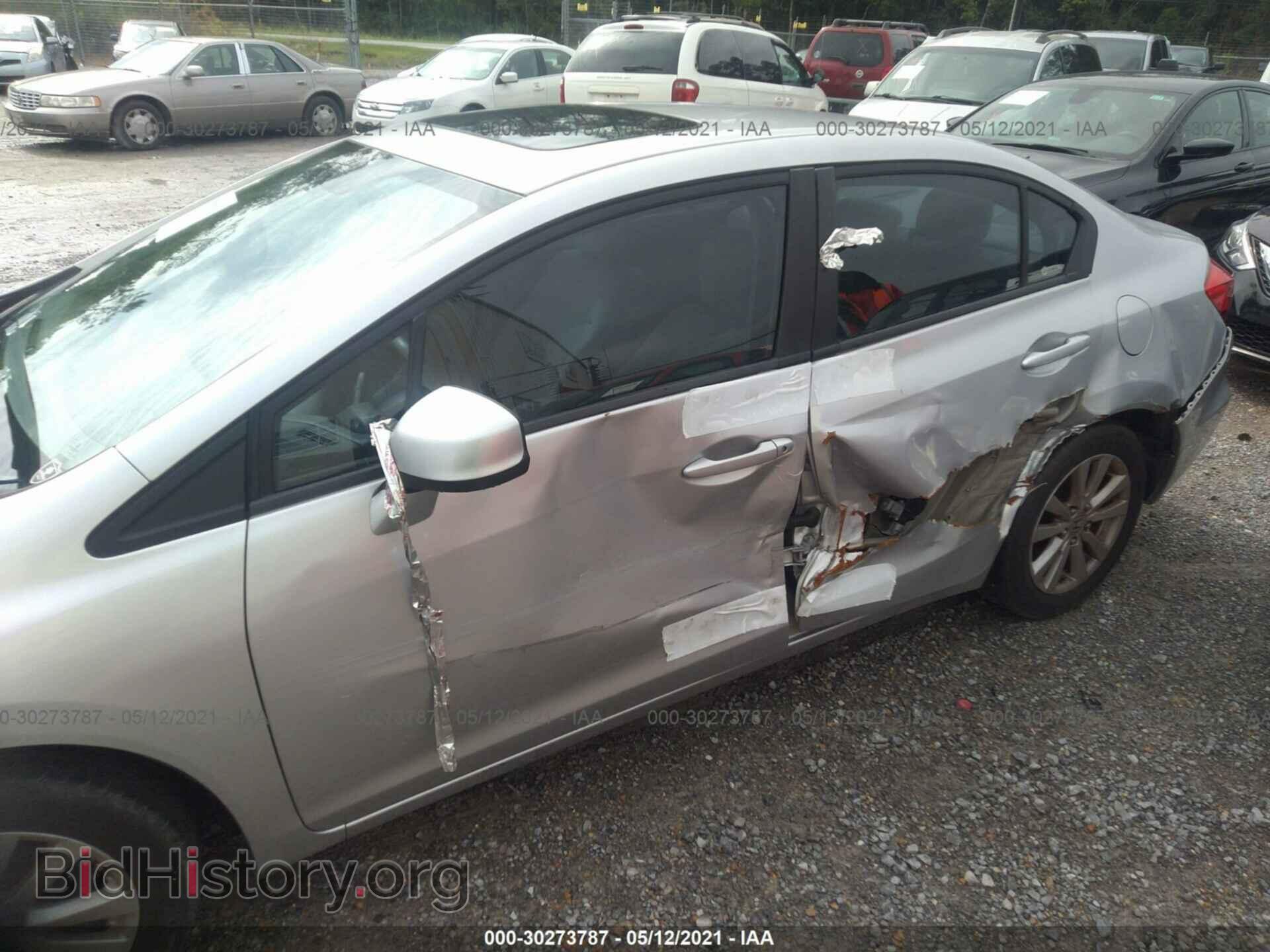2012 HONDA CIVIC SDN - VIN: 19XFB2F88CE035815 - Фото 6