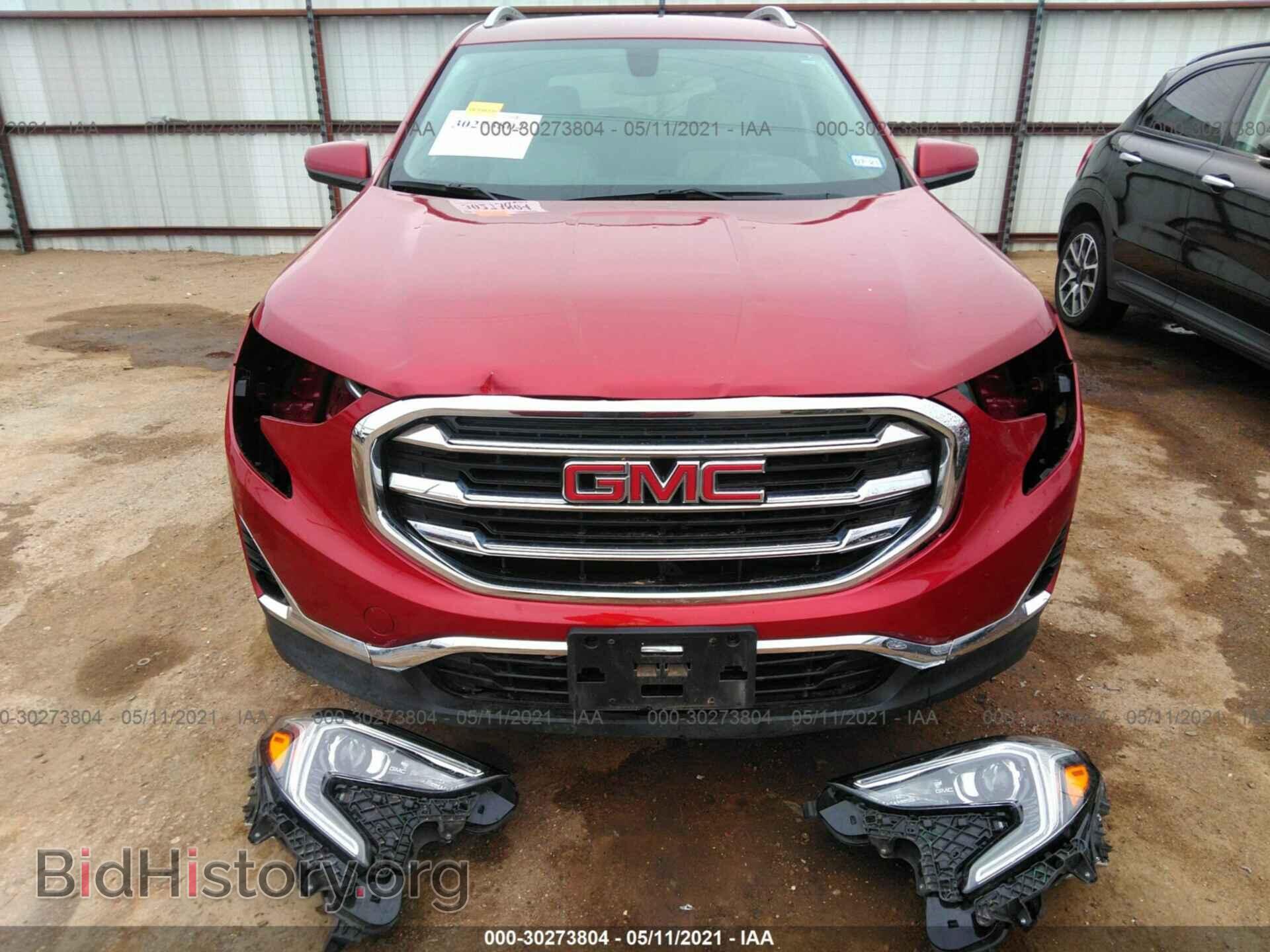 2019 GMC TERRAIN - VIN: 3GKALPEV0KL392397 - Фото 6