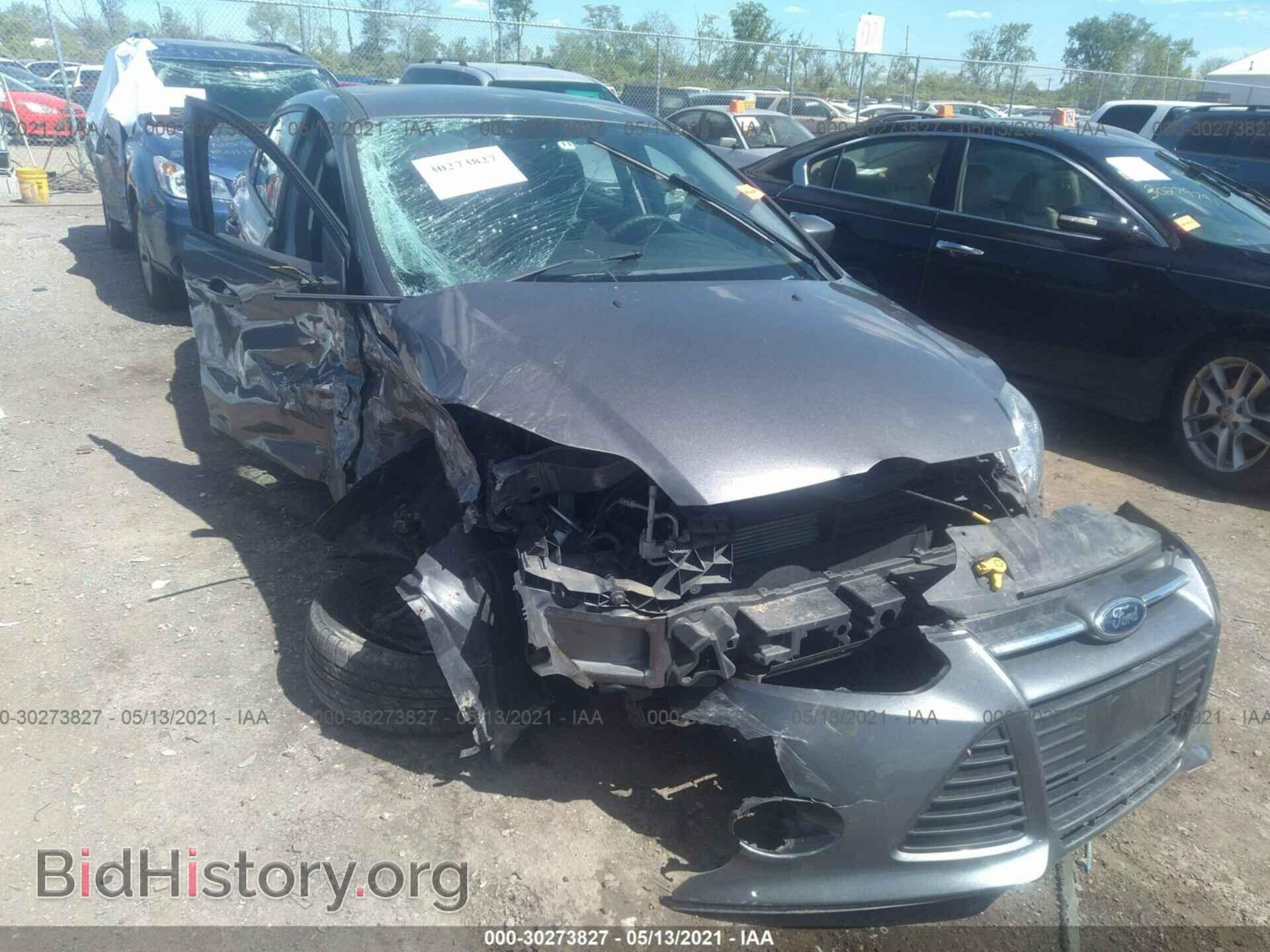 Фотография 1FAHP3F21CL447891 - FORD FOCUS 2012