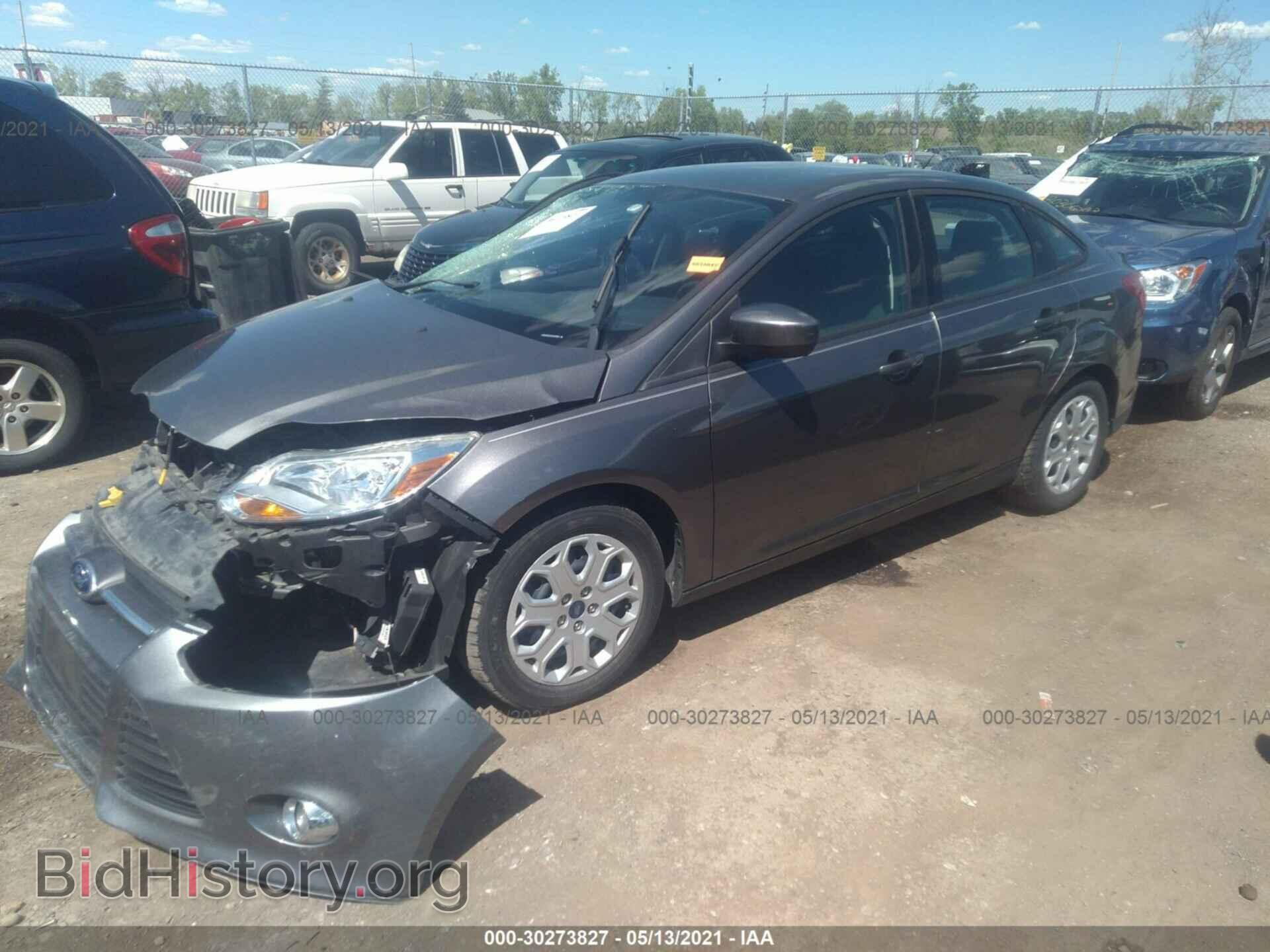 2012 FORD FOCUS - VIN: 1FAHP3F21CL447891 - Фото 2