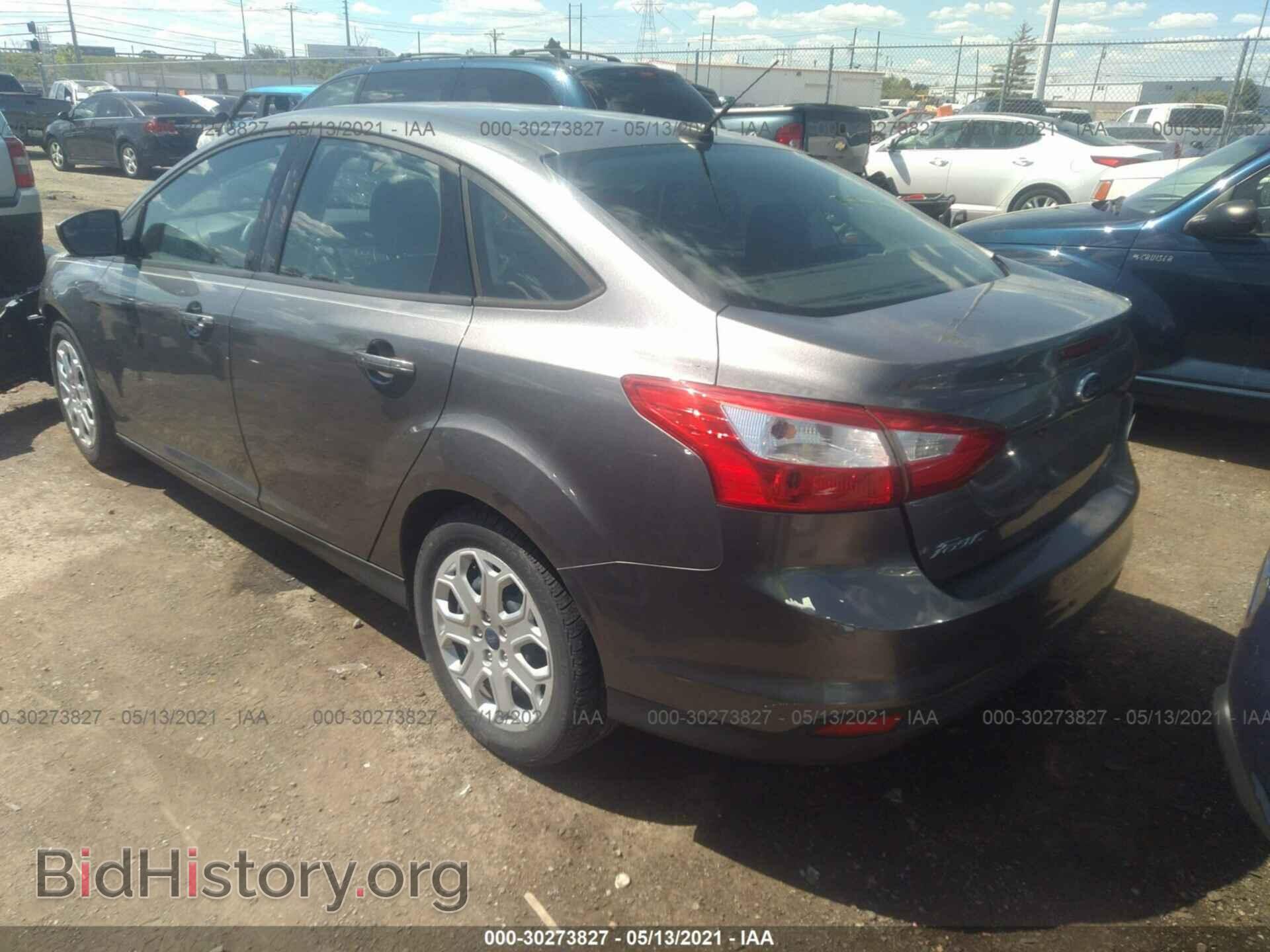 2012 FORD FOCUS - VIN: 1FAHP3F21CL447891 - Фото 3