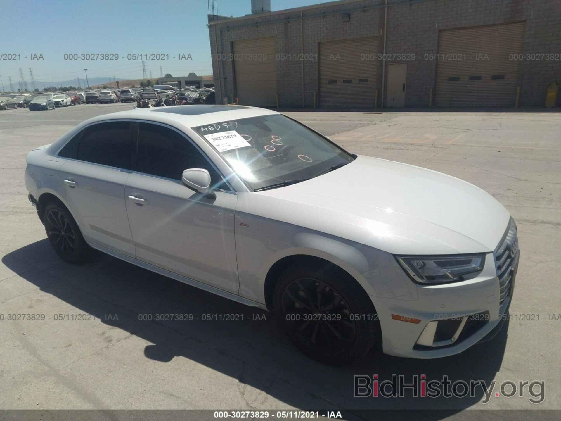 Photo WAUENAF43KN011665 - AUDI A4 2019