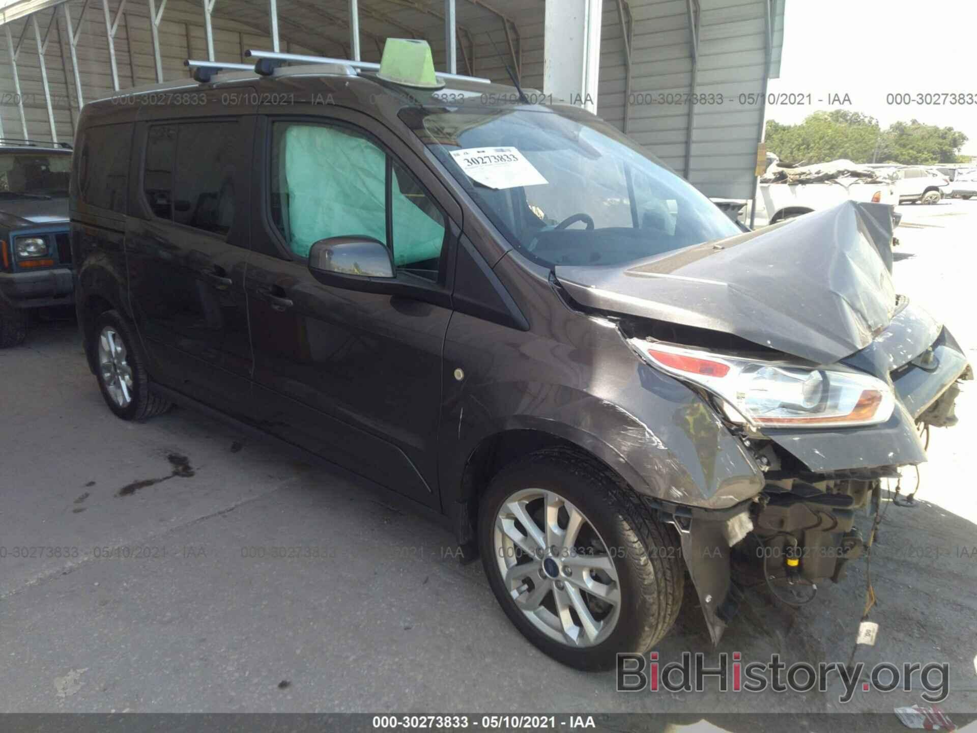 Photo NM0GE9G74H1307438 - FORD TRANSIT CONNECT WAGON 2017
