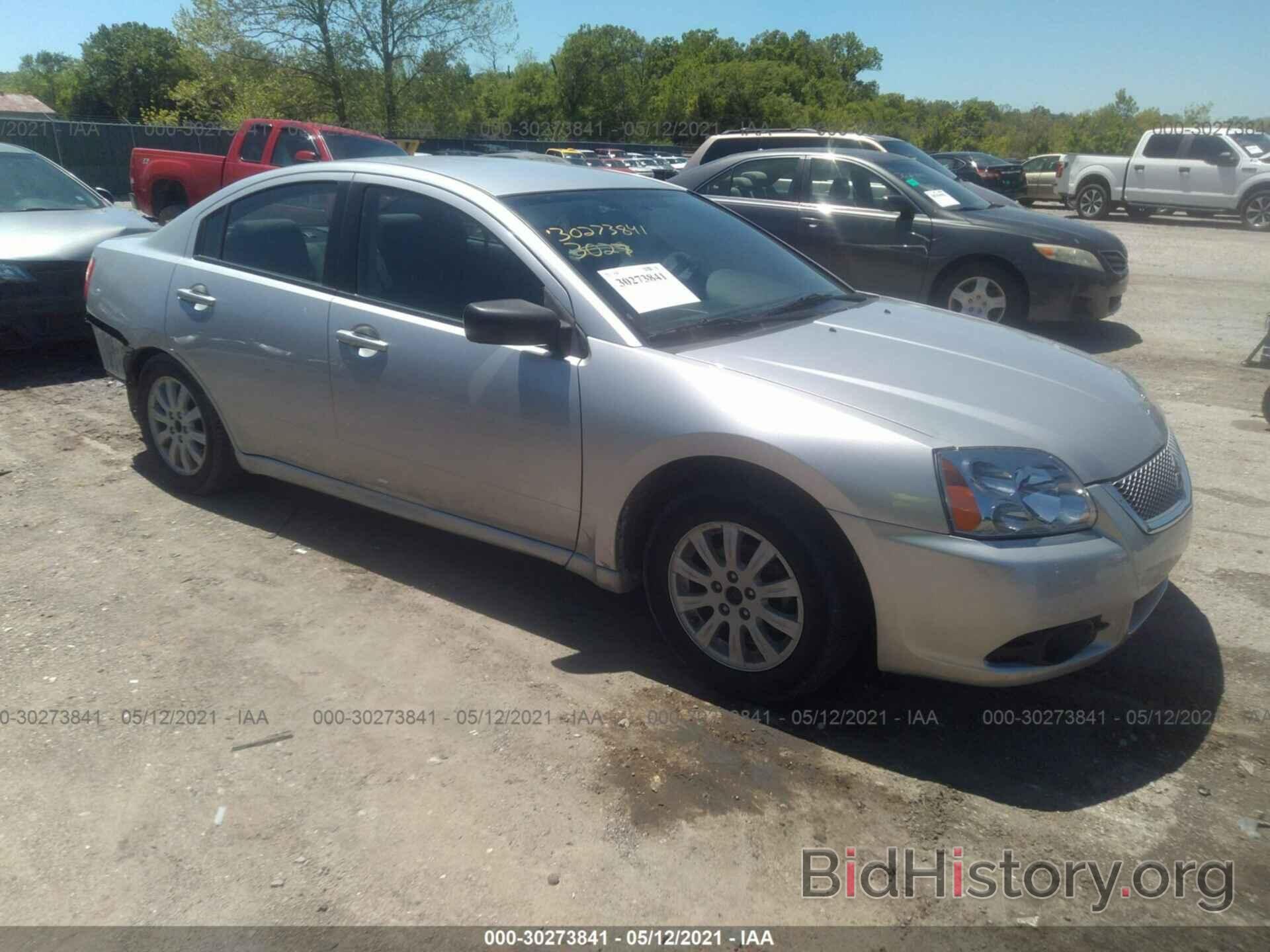 Photo 4A32B2FF3CE021889 - MITSUBISHI GALANT 2012