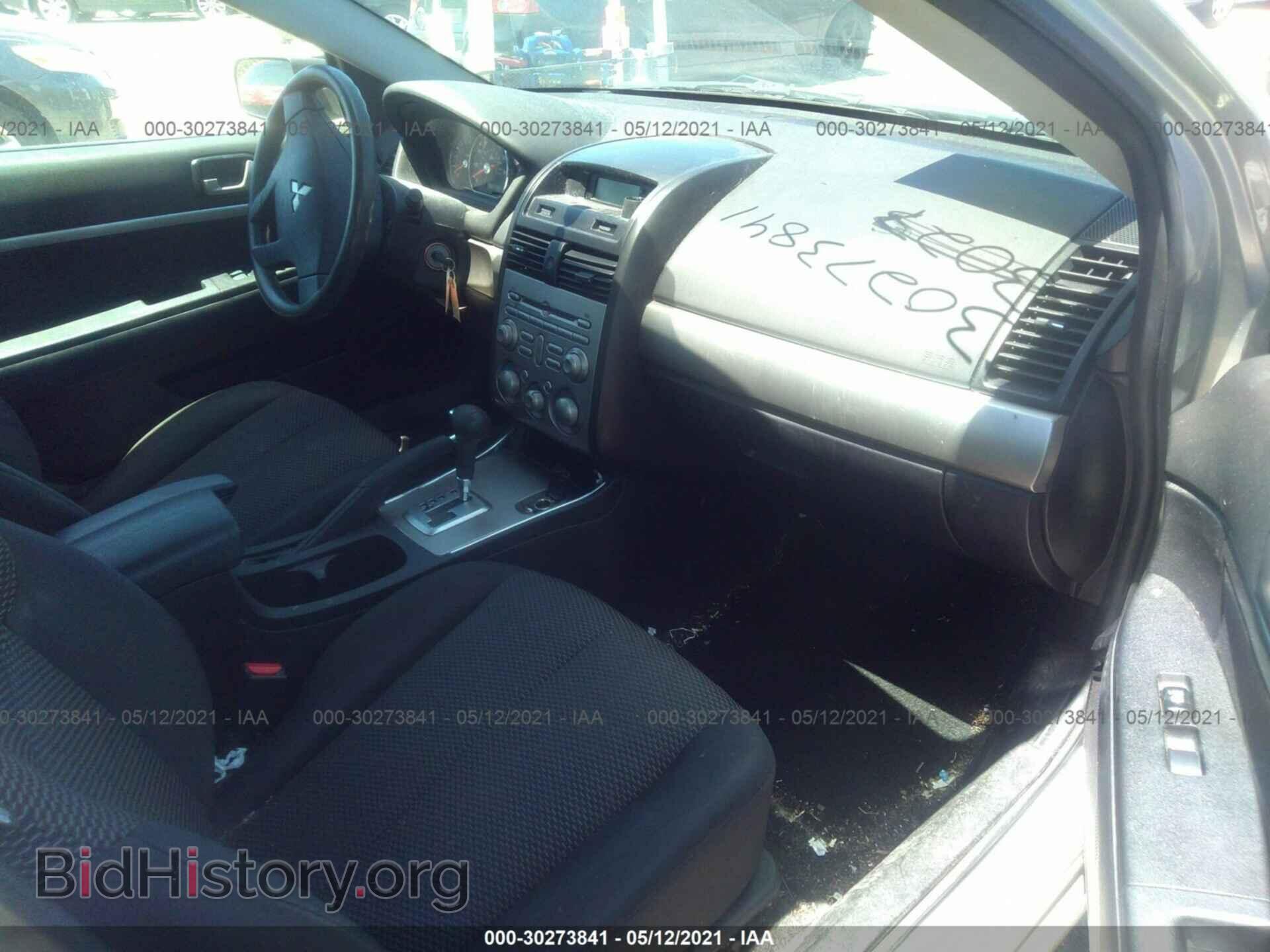 2012 MITSUBISHI GALANT - VIN: 4A32B2FF3CE021889 - Фото 5
