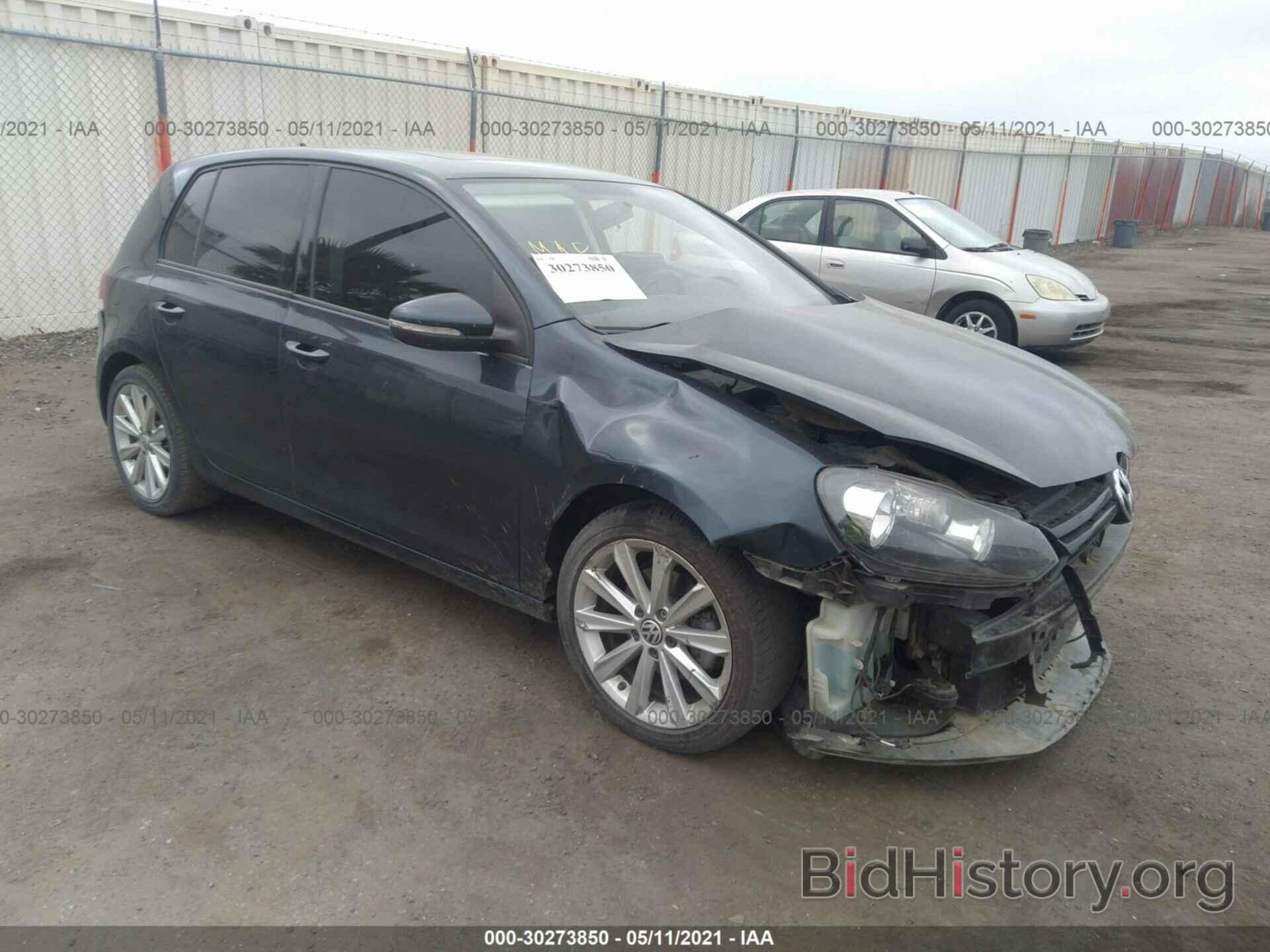 Photo WVWDM7AJ7EW006405 - VOLKSWAGEN GOLF 2014