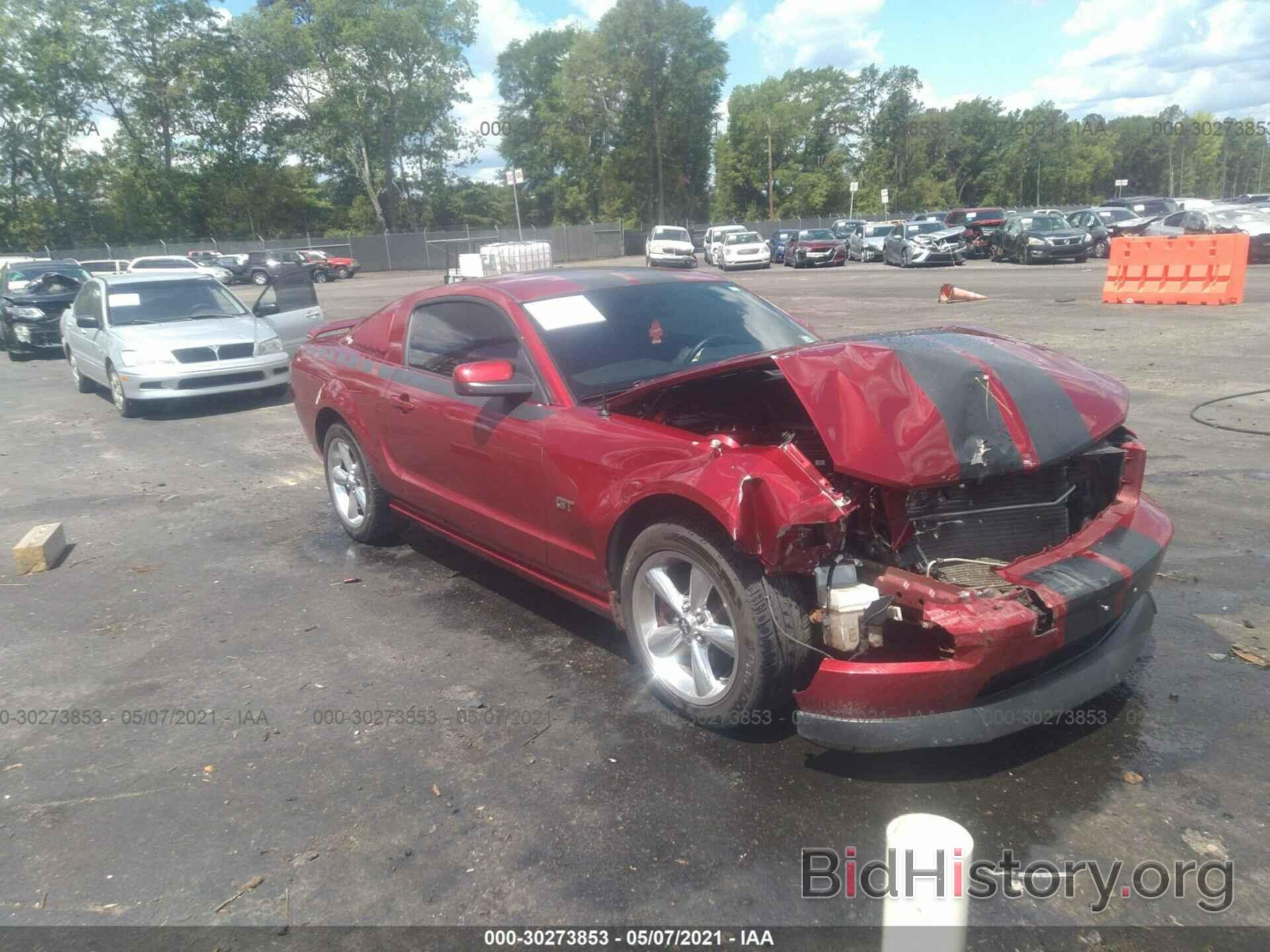Photo 1ZVFT82H065194055 - FORD MUSTANG 2006