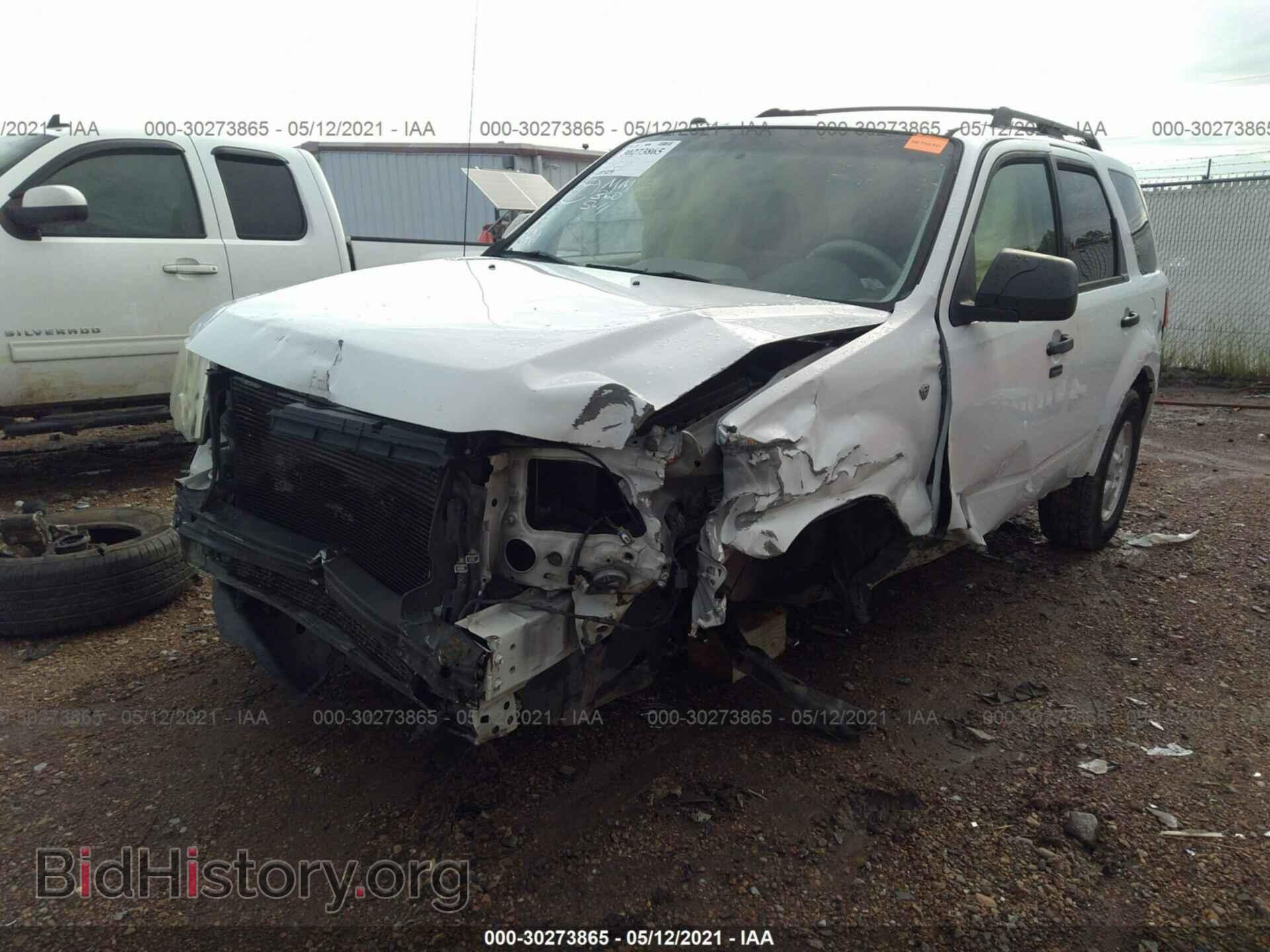 2008 FORD ESCAPE - VIN: 1FMCU03128KC24551 - Фото 2