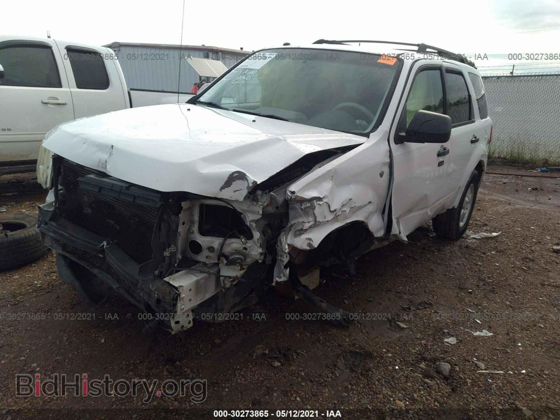 2008 FORD ESCAPE - VIN: 1FMCU03128KC24551 - Фото 6