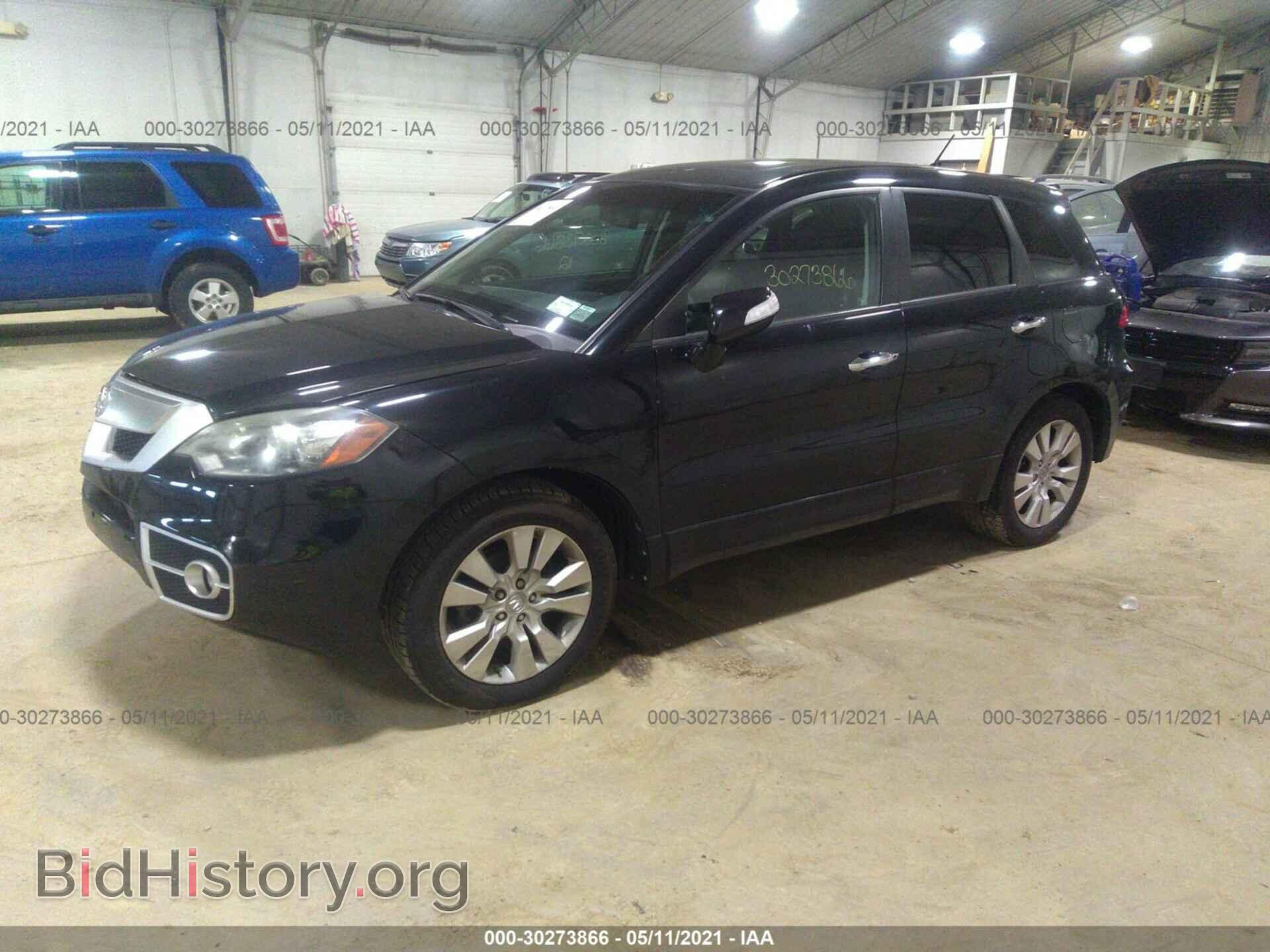 2012 ACURA RDX - VIN: 5J8TB1H25CA001096 - Фото 2