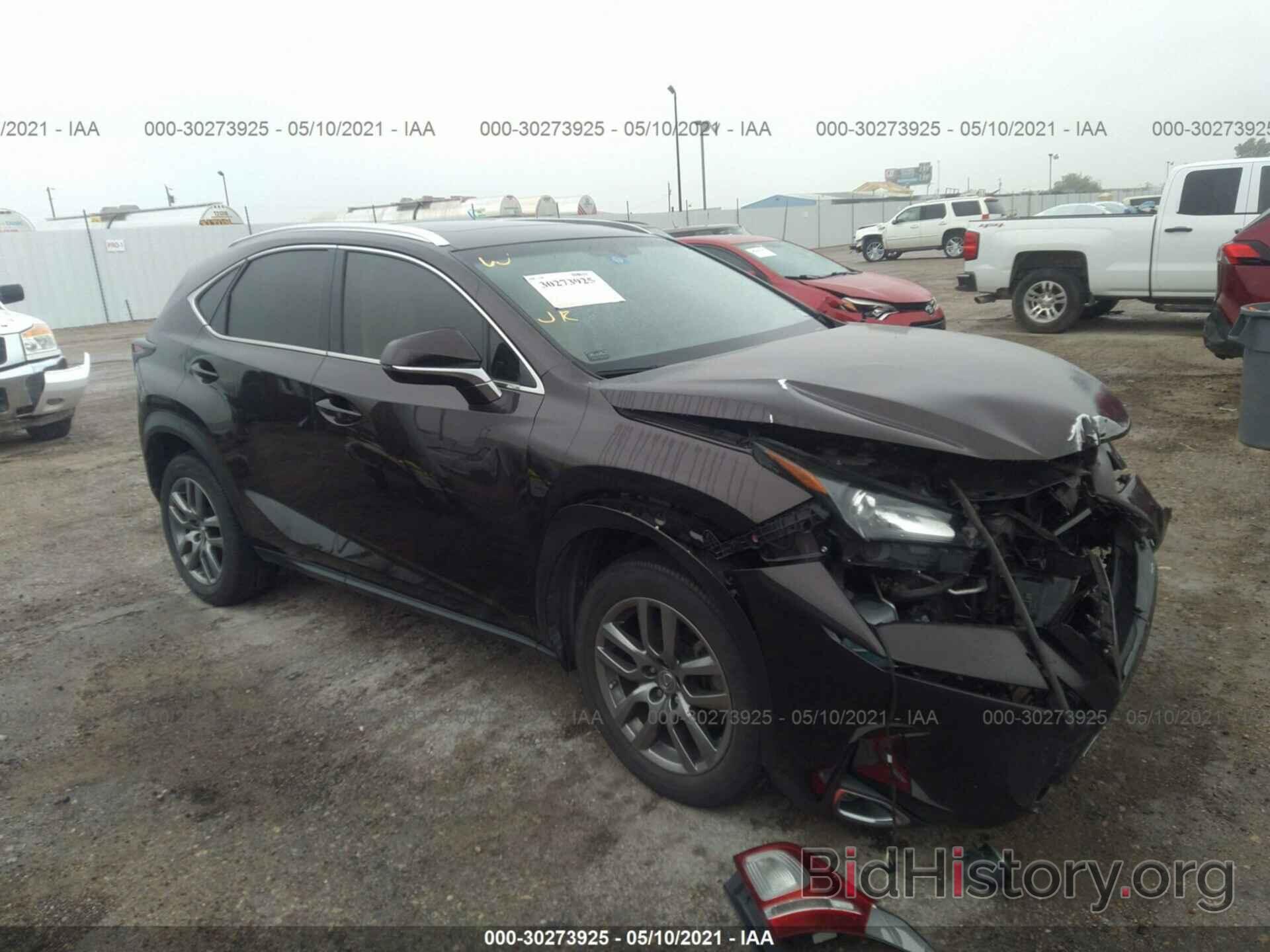 Photo JTJYARBZ2F2017361 - LEXUS NX 200T 2015